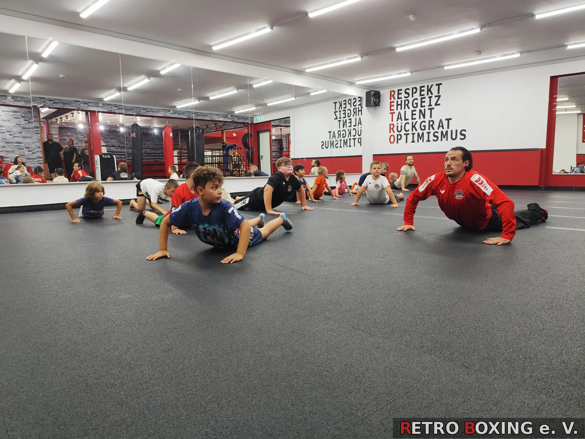 RETRO BOXING e. V. in Wissen bei RETRO BOXING e. V. in Wissen