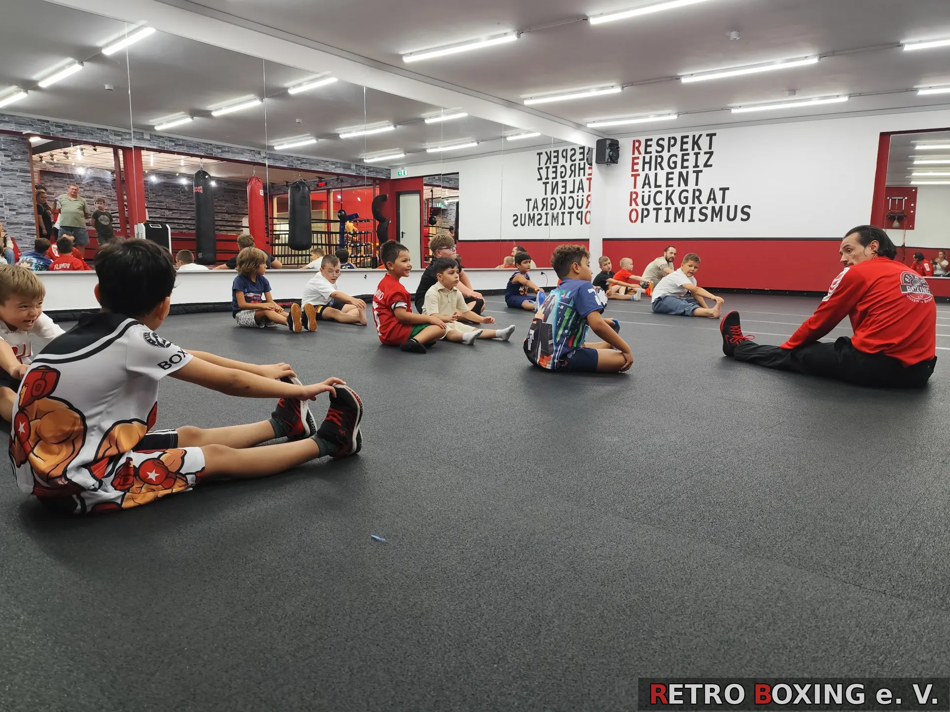 RETRO BOXING e. V. in Wissen bei RETRO BOXING e. V. in Wissen