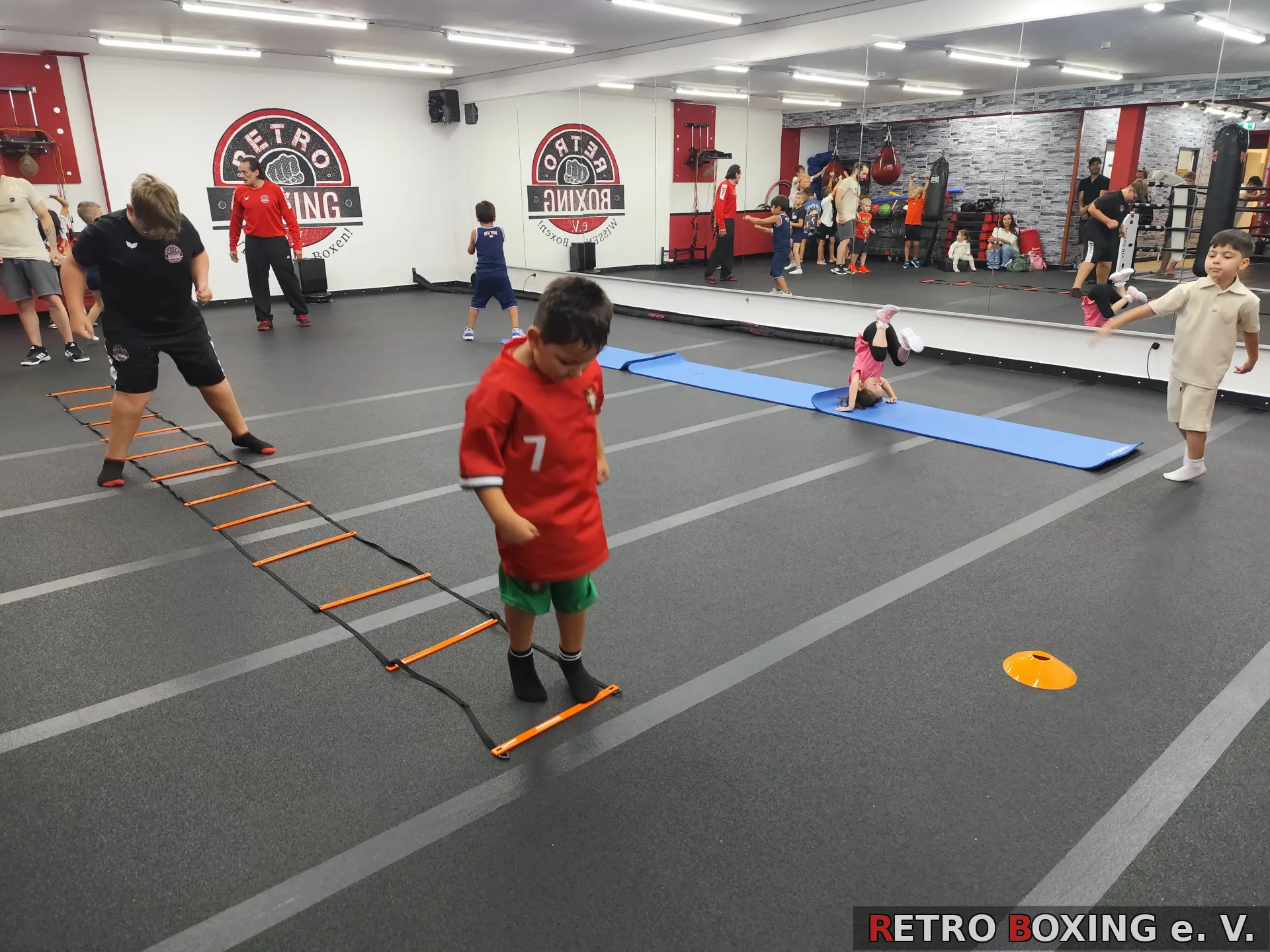 RETRO BOXING e. V. in Wissen bei RETRO BOXING e. V. in Wissen