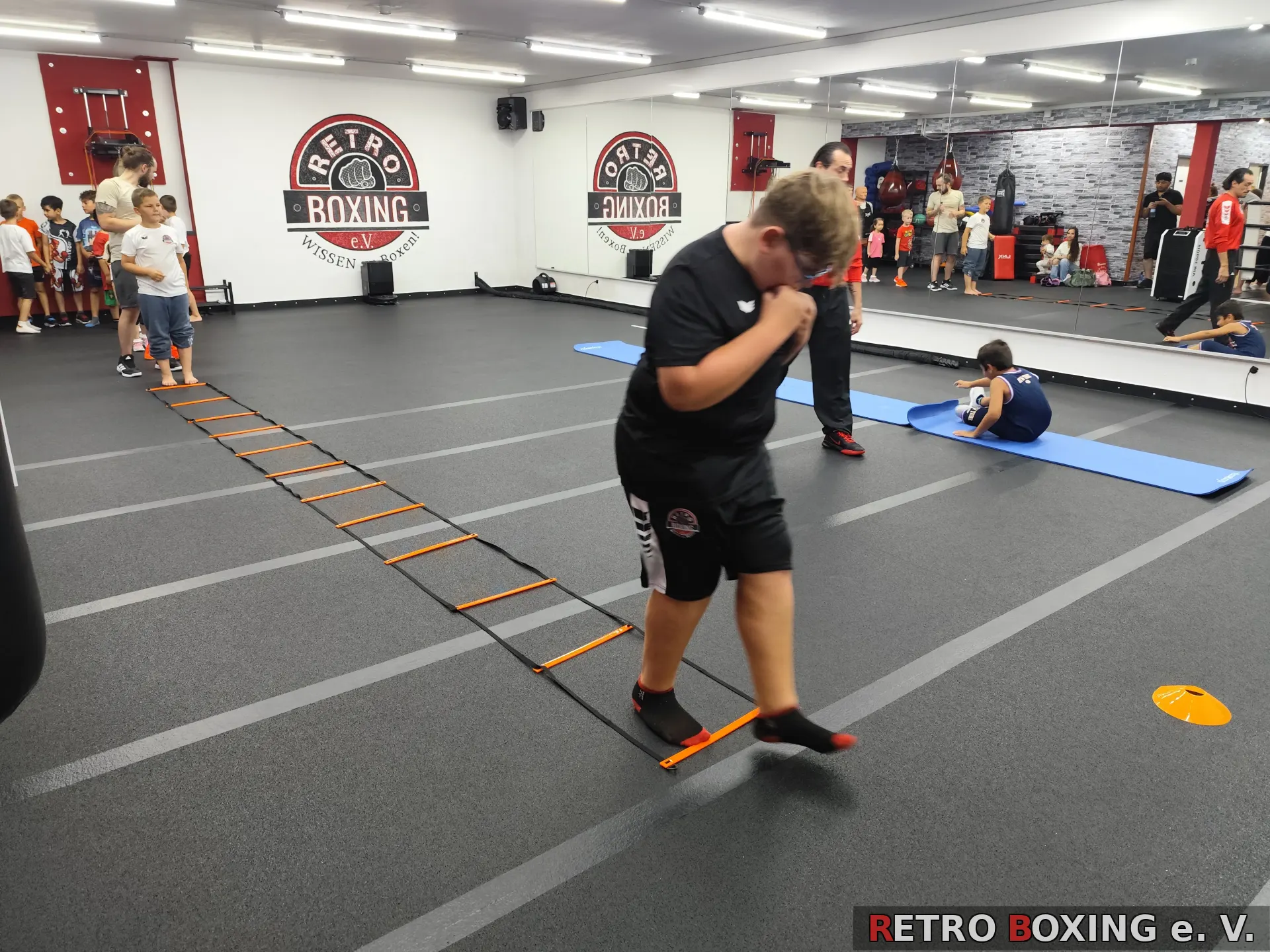 RETRO BOXING e. V. in Wissen bei RETRO BOXING e. V. in Wissen