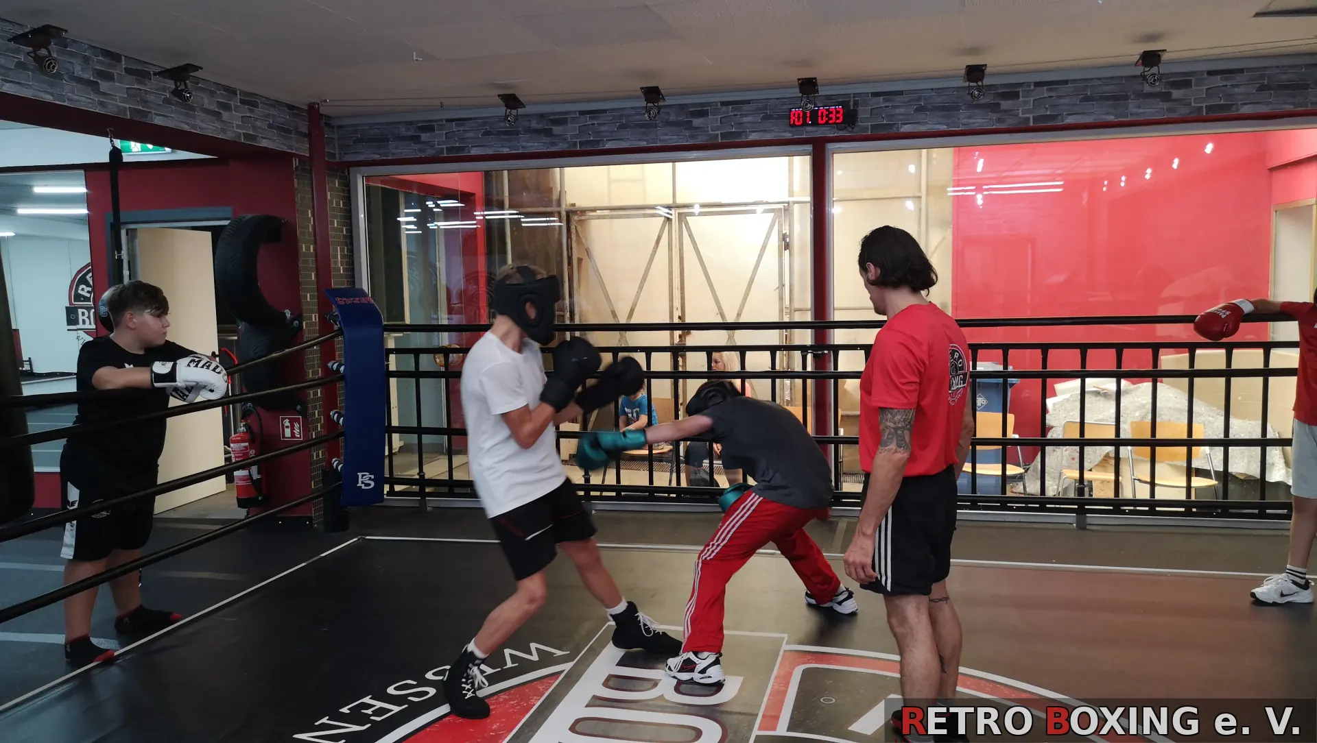 RETRO BOXING e. V. in Wissen bei RETRO BOXING e. V. in Wissen