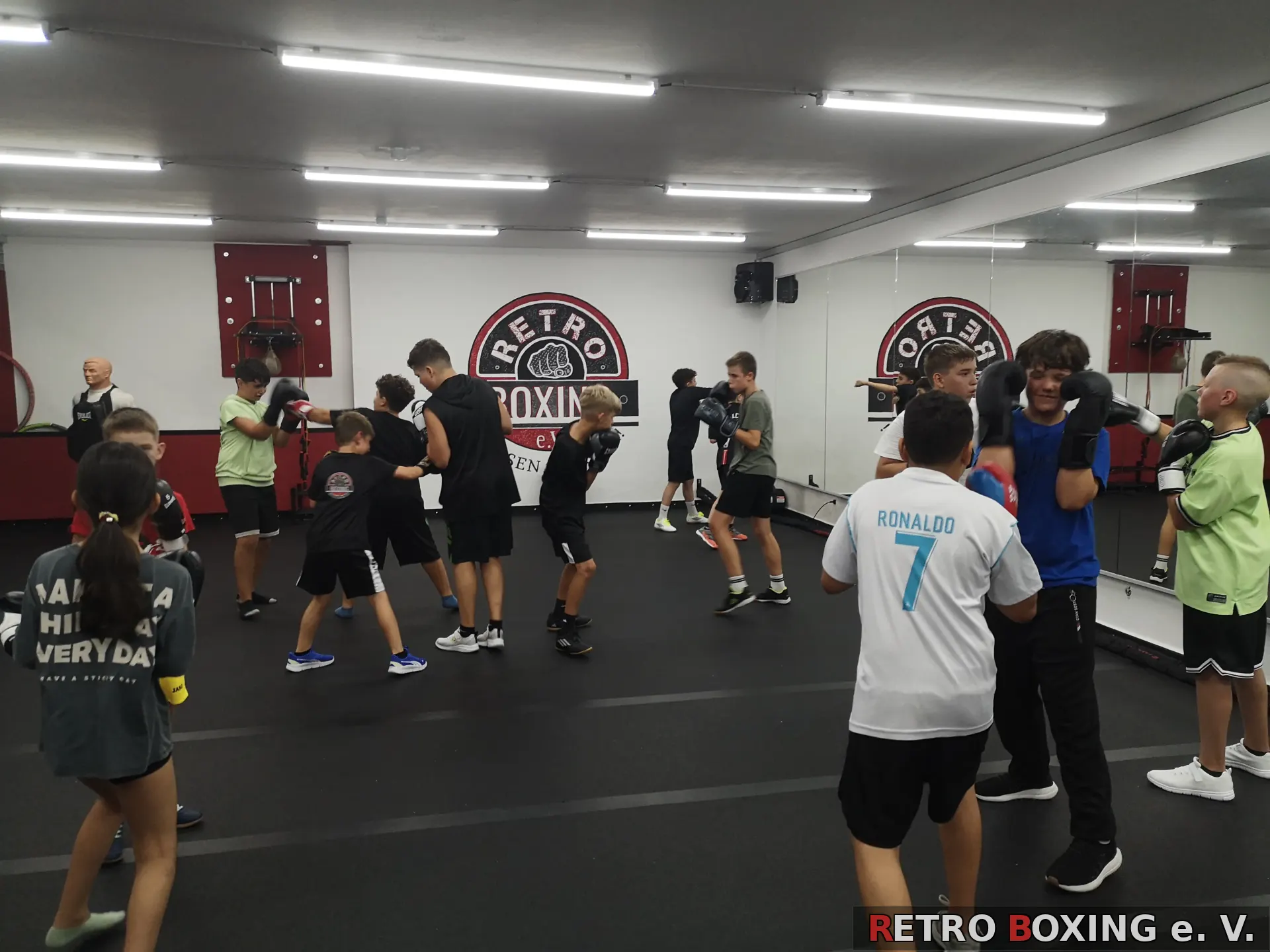 RETRO BOXING e. V. in Wissen bei RETRO BOXING e. V. in Wissen