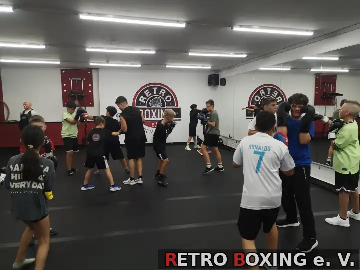RETRO BOXING e. V. in Wissen bei RETRO BOXING e. V. in Wissen