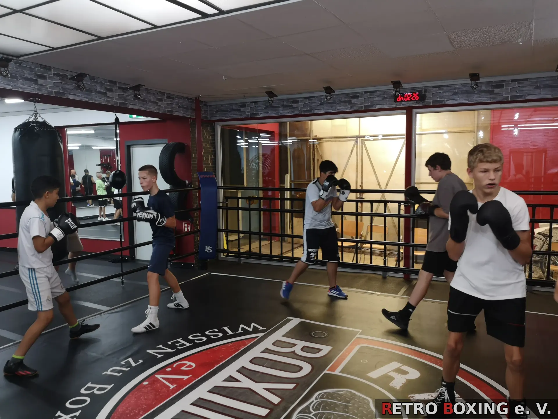 RETRO BOXING e. V. in Wissen bei RETRO BOXING e. V. in Wissen