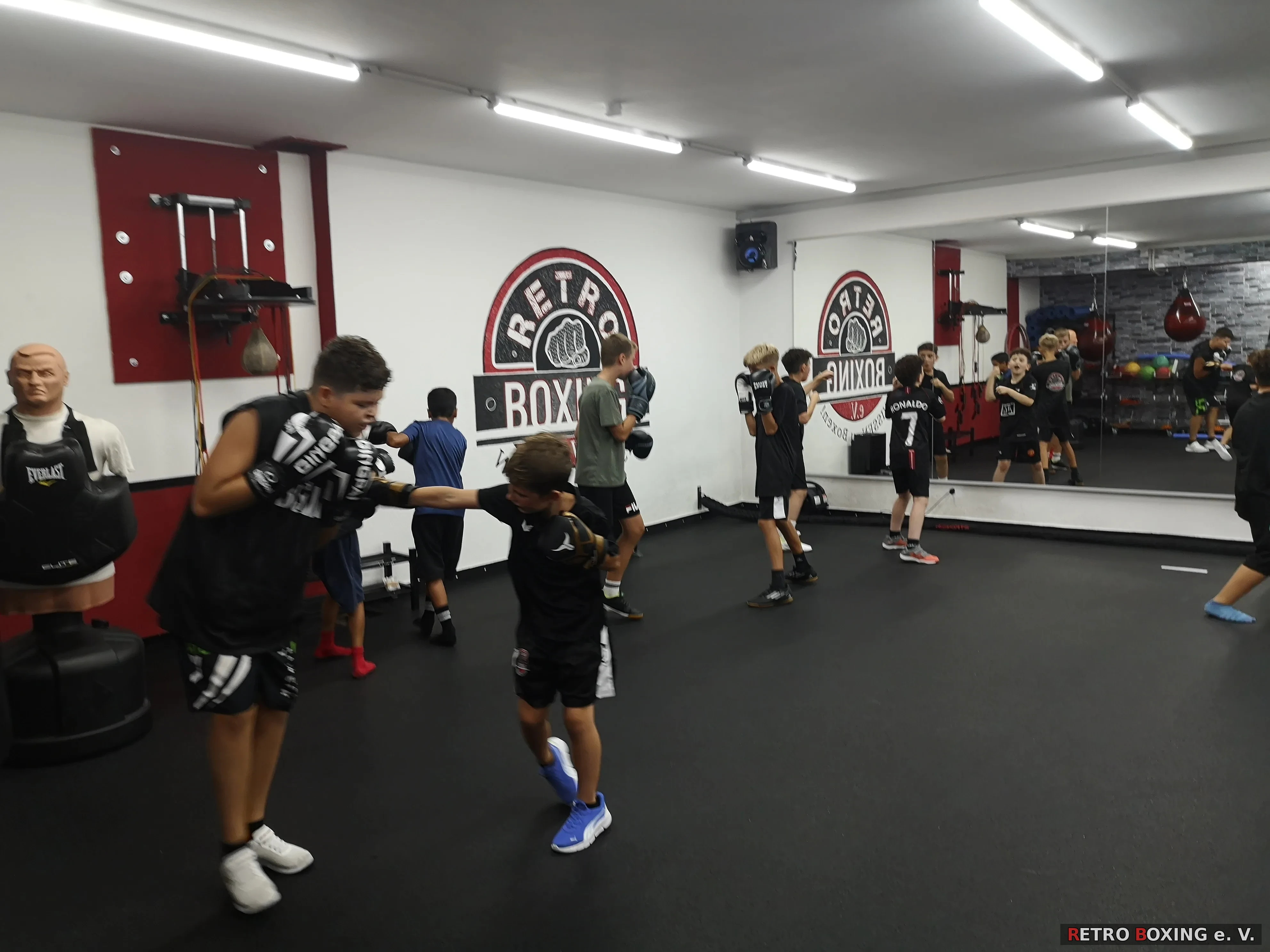 RETRO BOXING e. V. in Wissen bei RETRO BOXING e. V. in Wissen