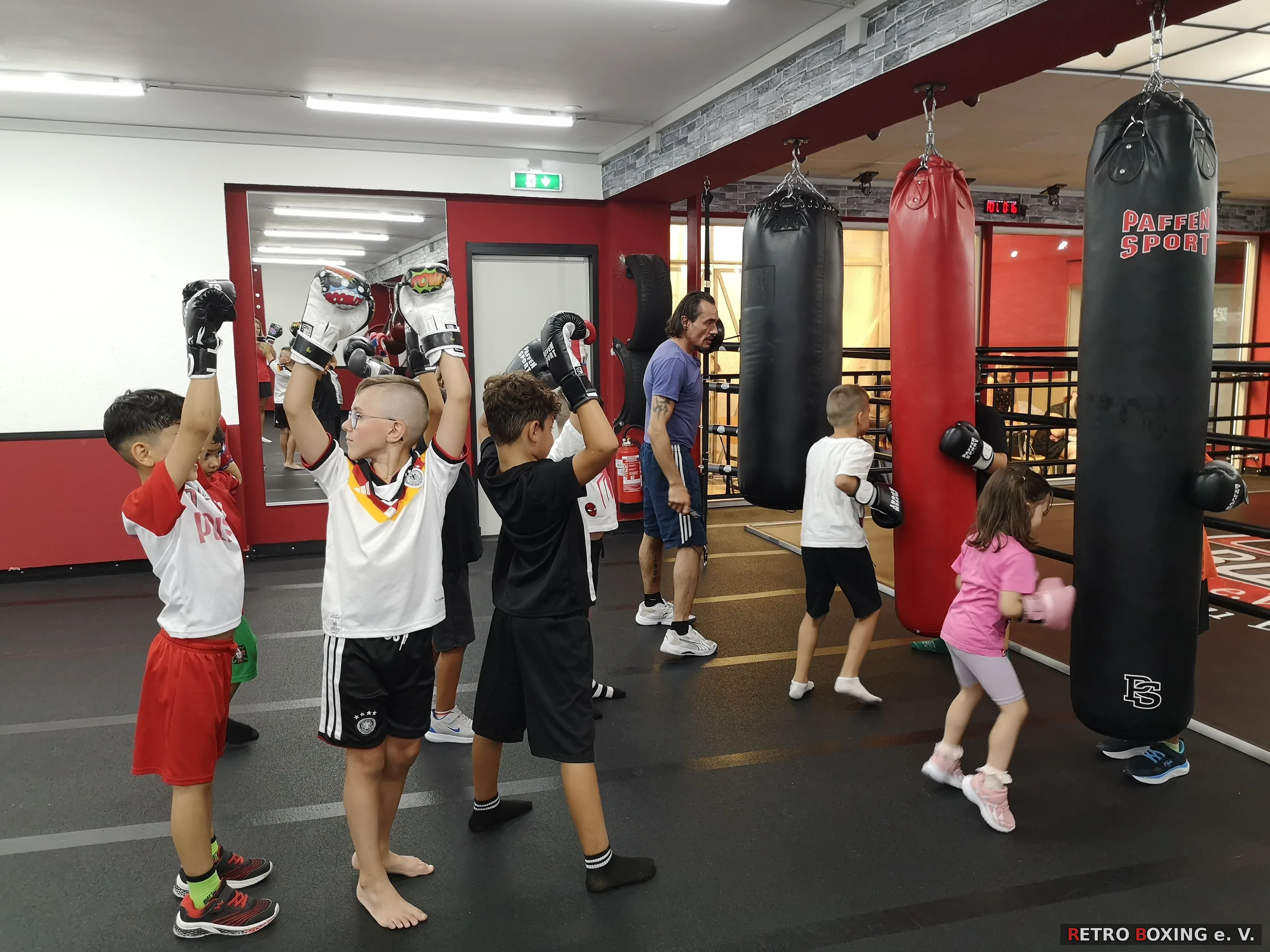 RETRO BOXING e. V. in Wissen bei RETRO BOXING e. V. in Wissen