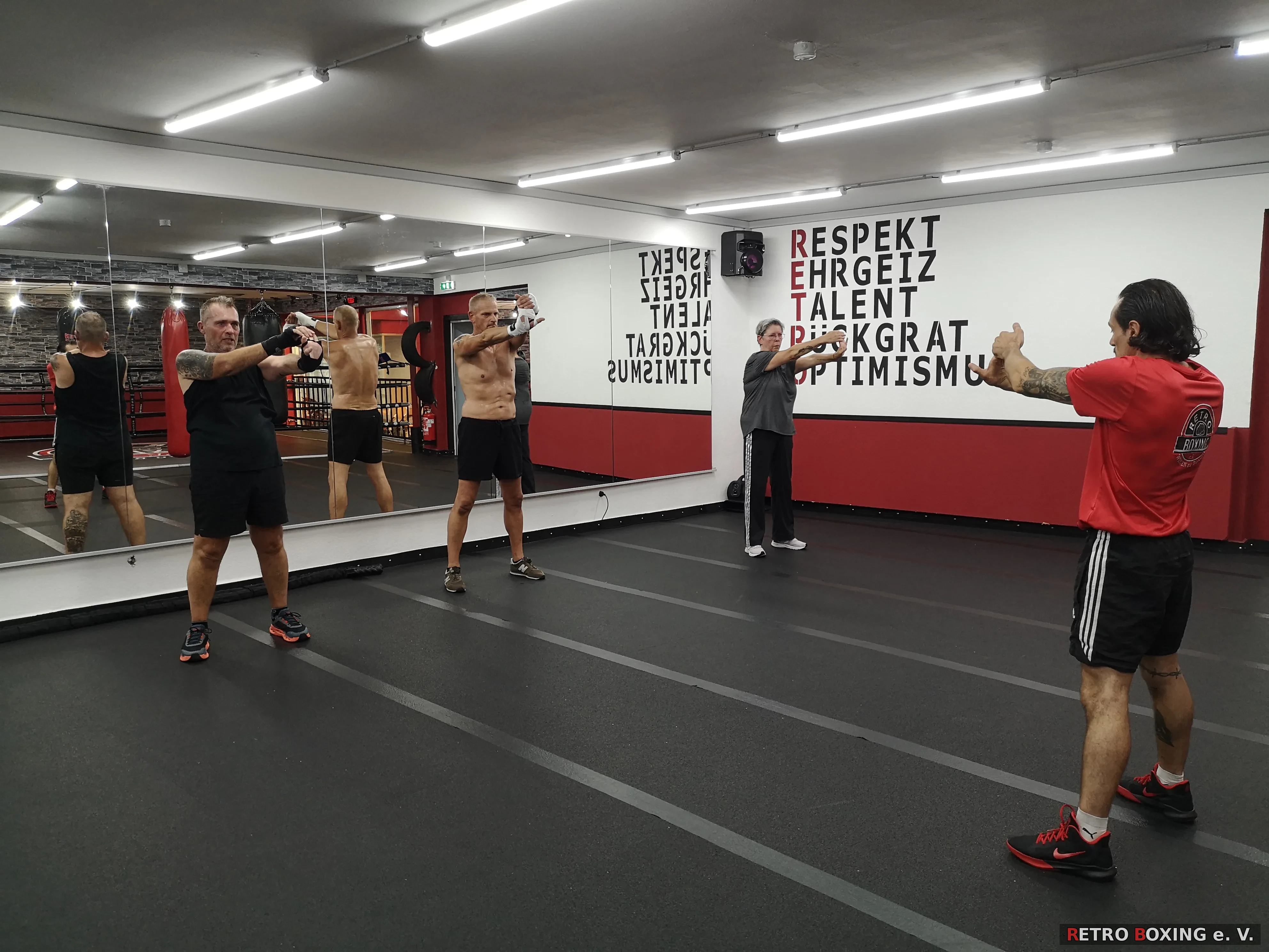 RETRO BOXING e. V. in Wissen bei RETRO BOXING e. V. in Wissen