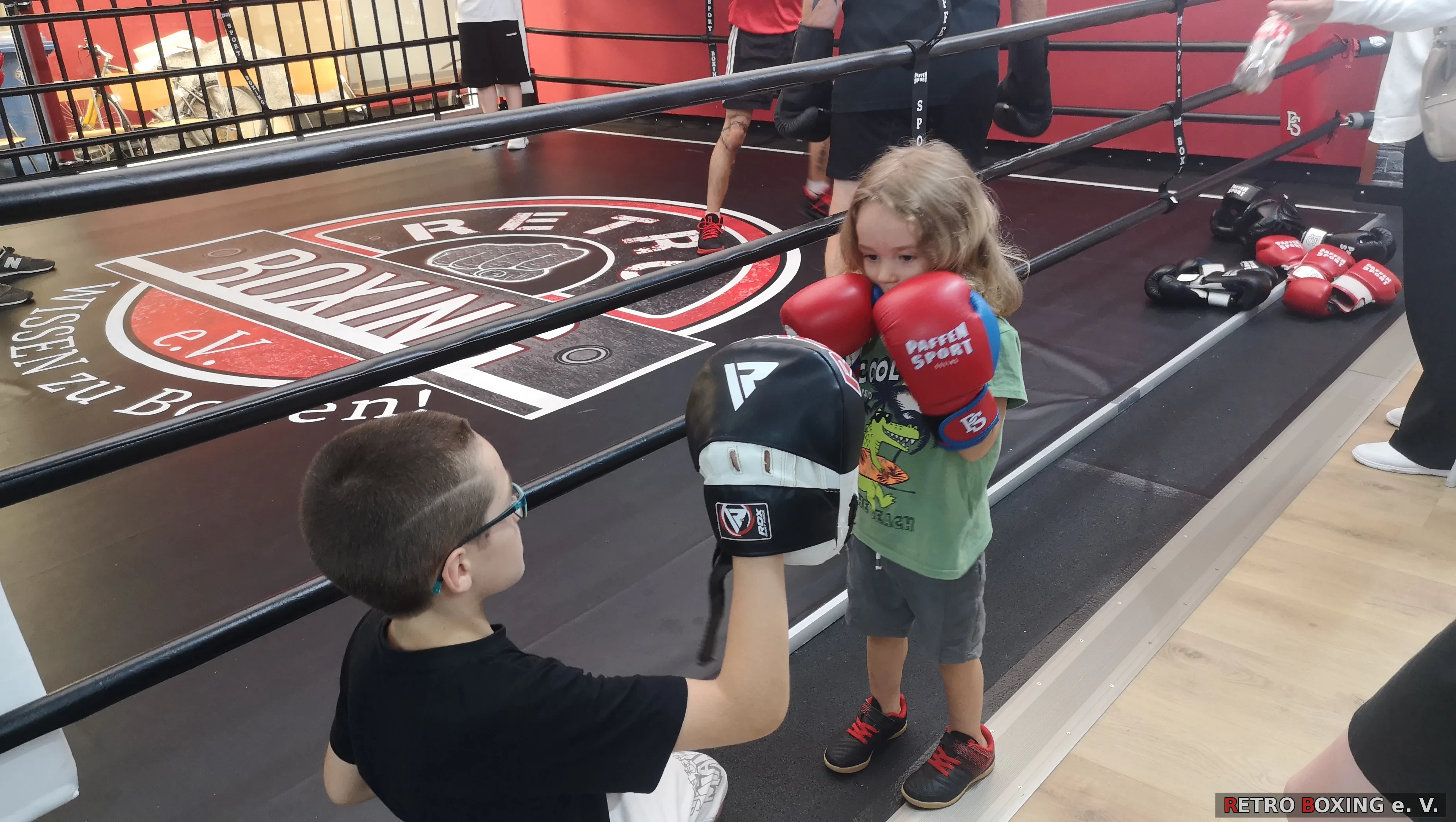 RETRO BOXING e. V. in Wissen bei RETRO BOXING e. V. in Wissen