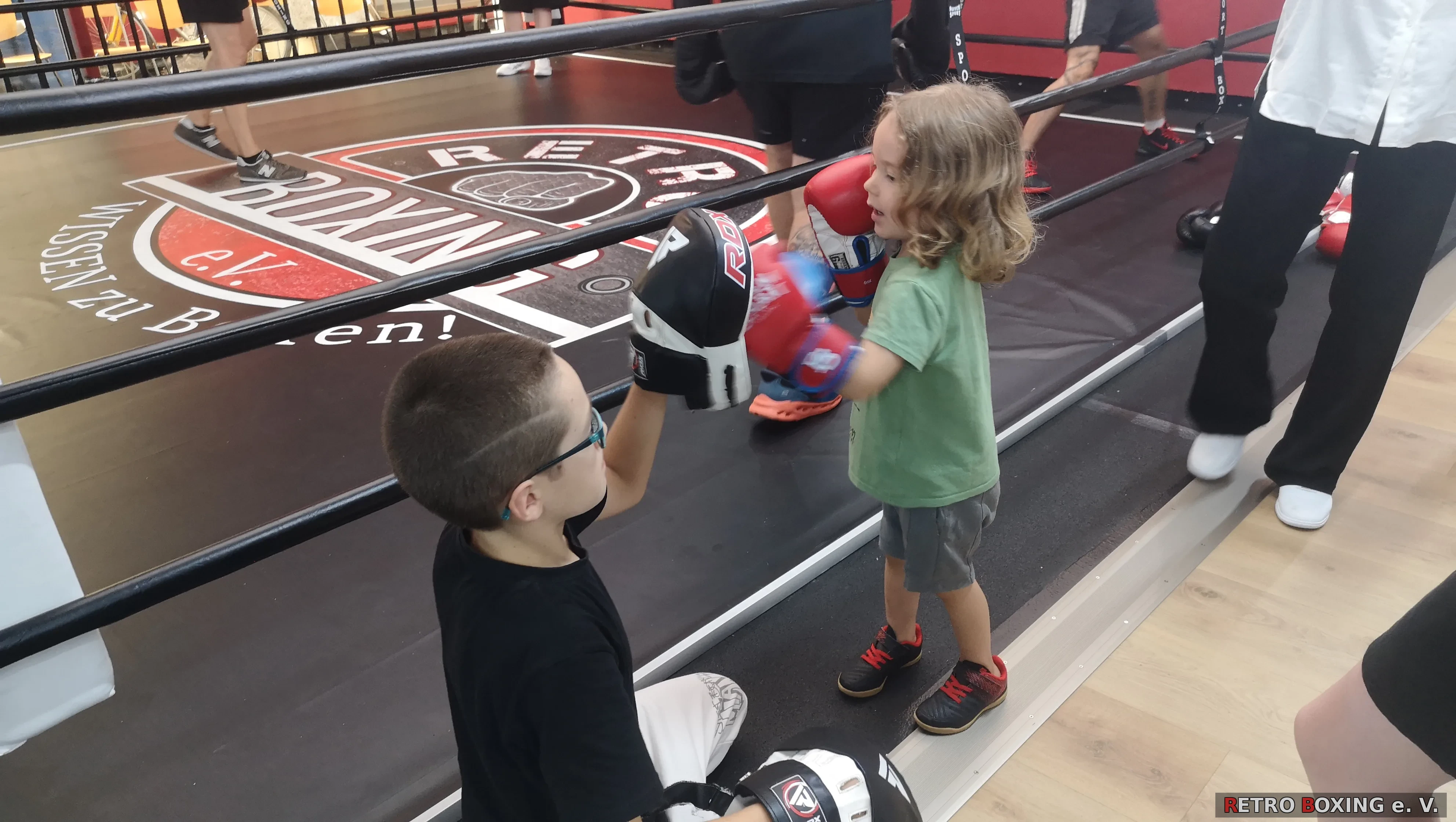 RETRO BOXING e. V. in Wissen bei RETRO BOXING e. V. in Wissen