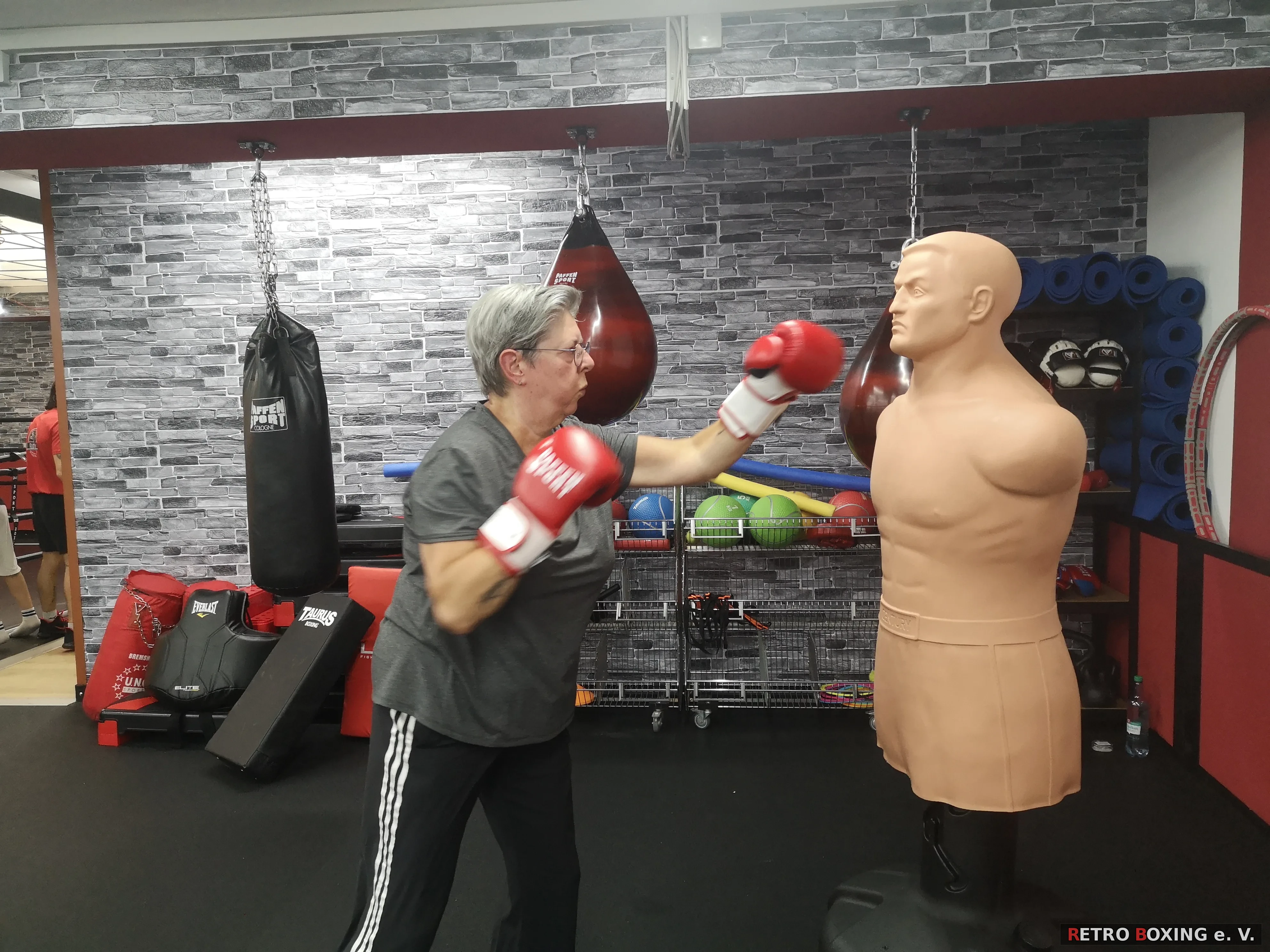 RETRO BOXING e. V. in Wissen bei RETRO BOXING e. V. in Wissen