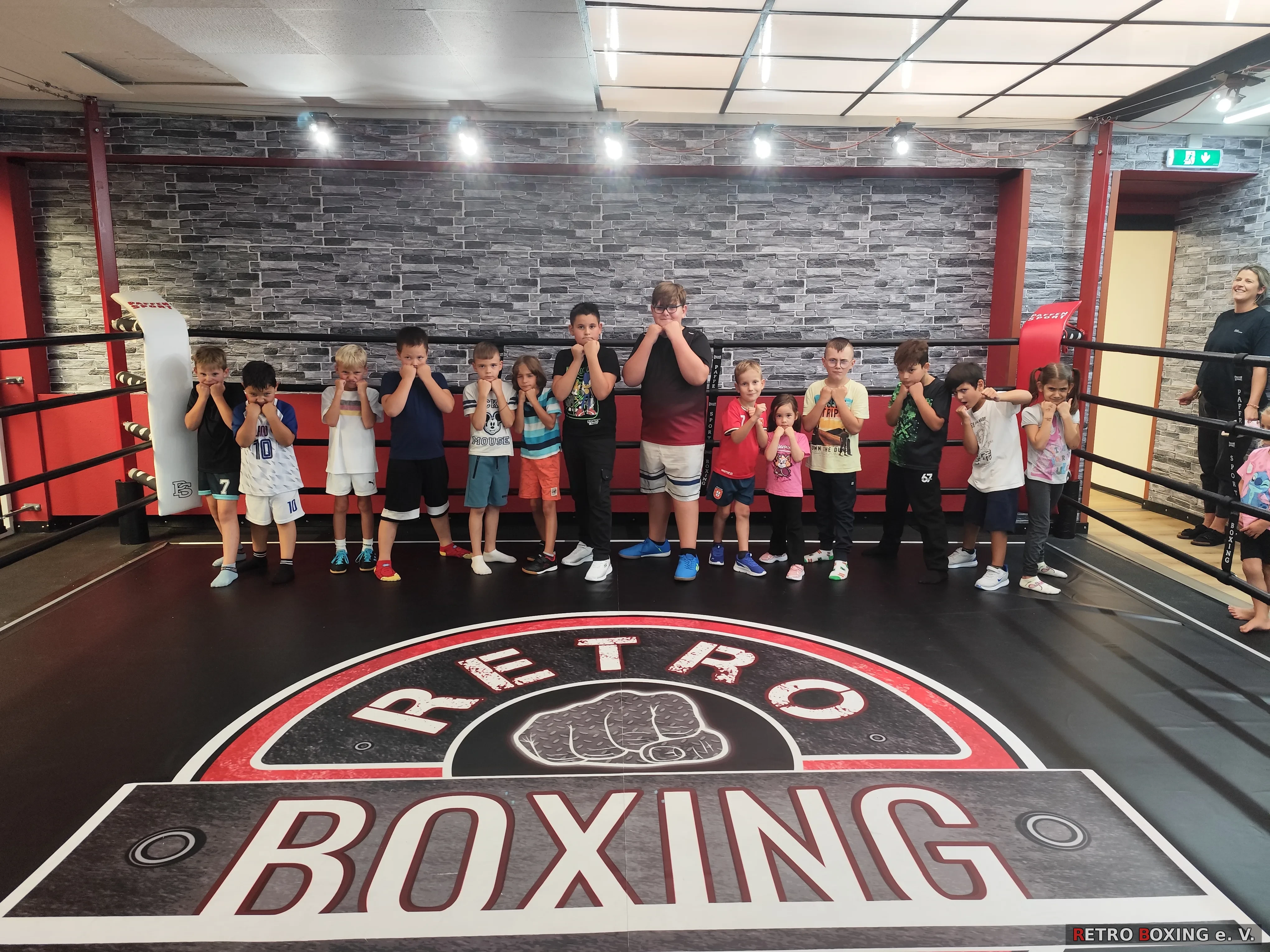 RETRO BOXING e. V. in Wissen bei RETRO BOXING e. V. in Wissen