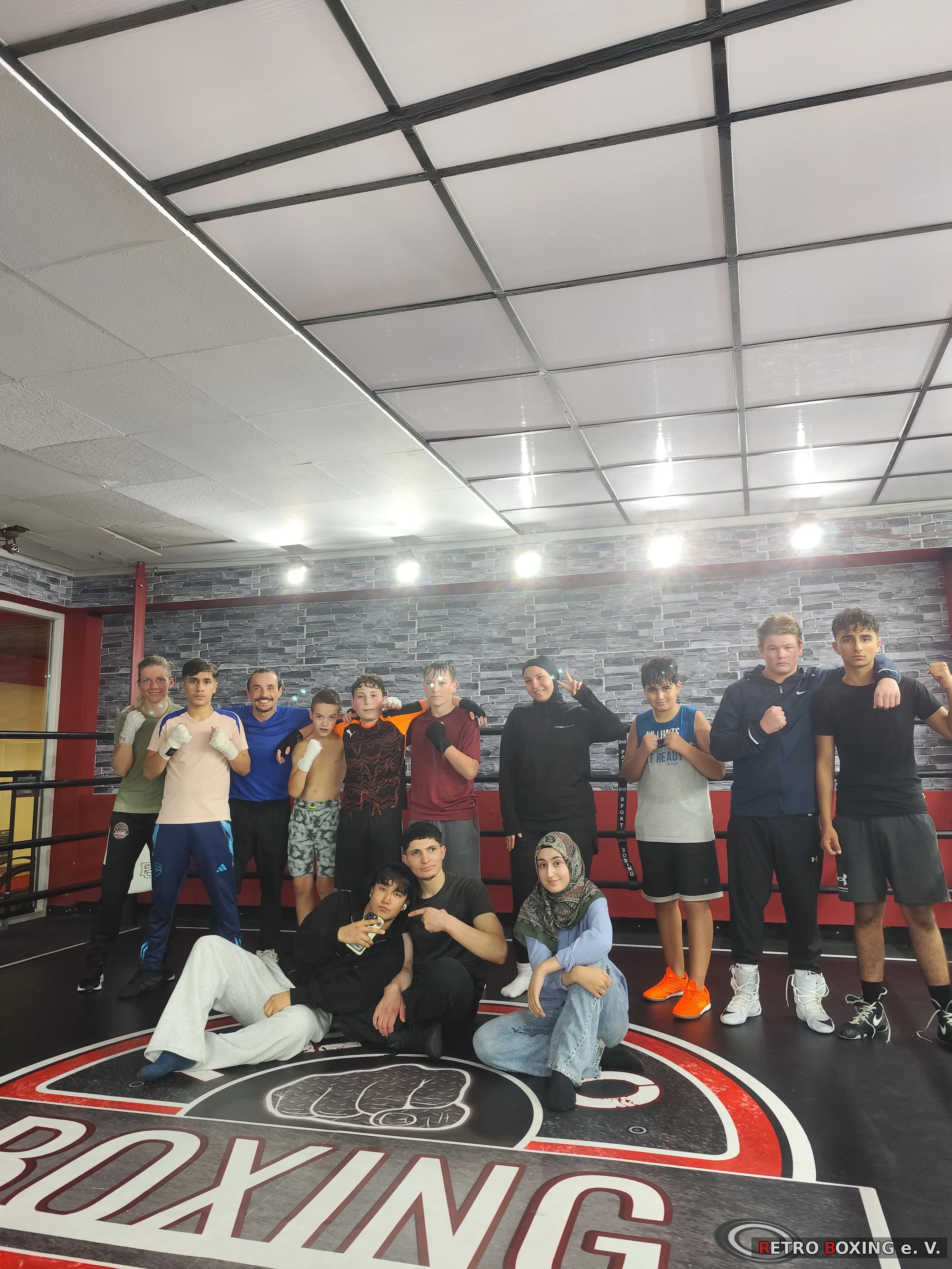 RETRO BOXING e. V. in Wissen bei RETRO BOXING e. V. in Wissen