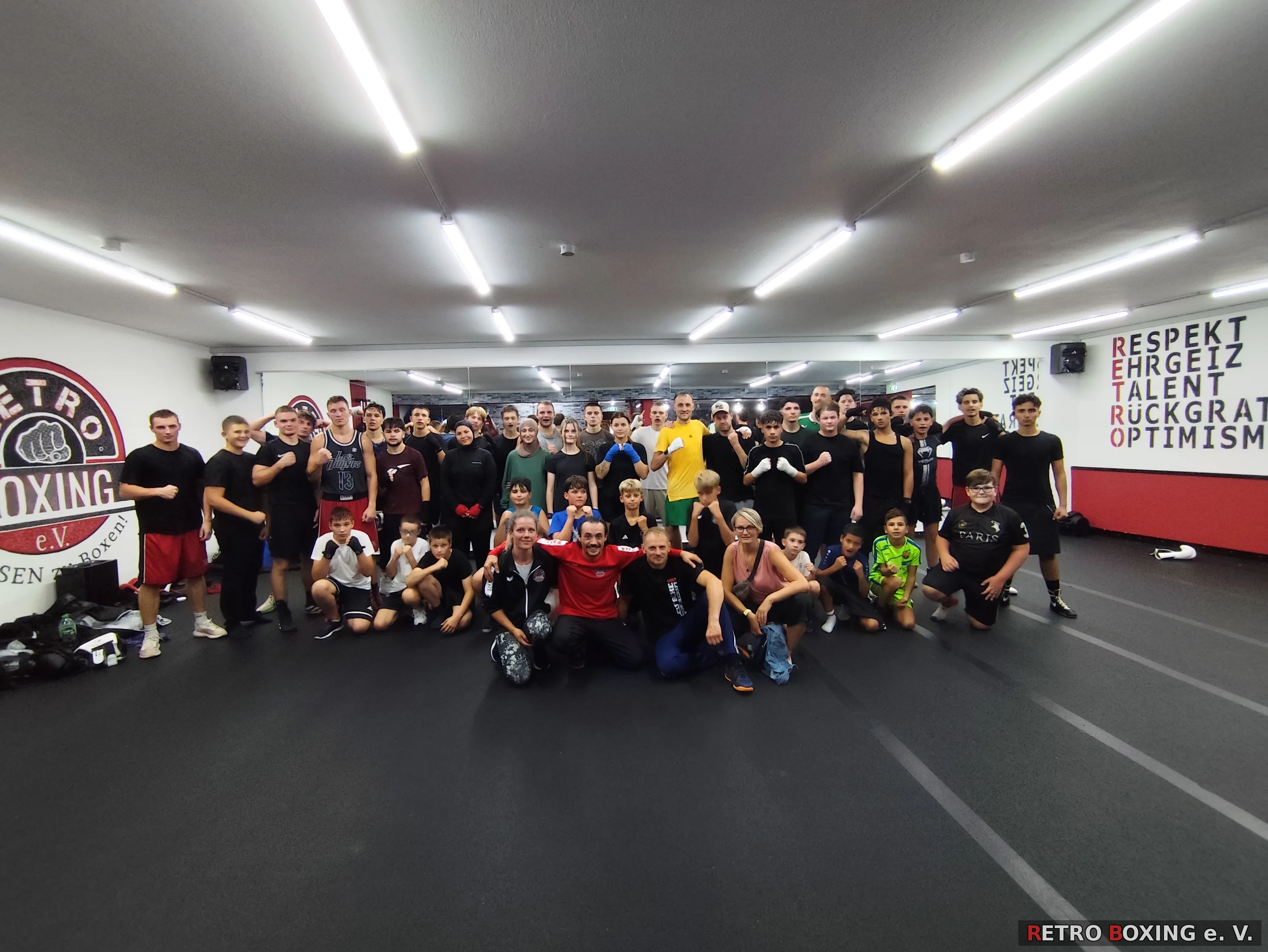 Sparringstag bei RETRO BOXING e. V. in Wissen
