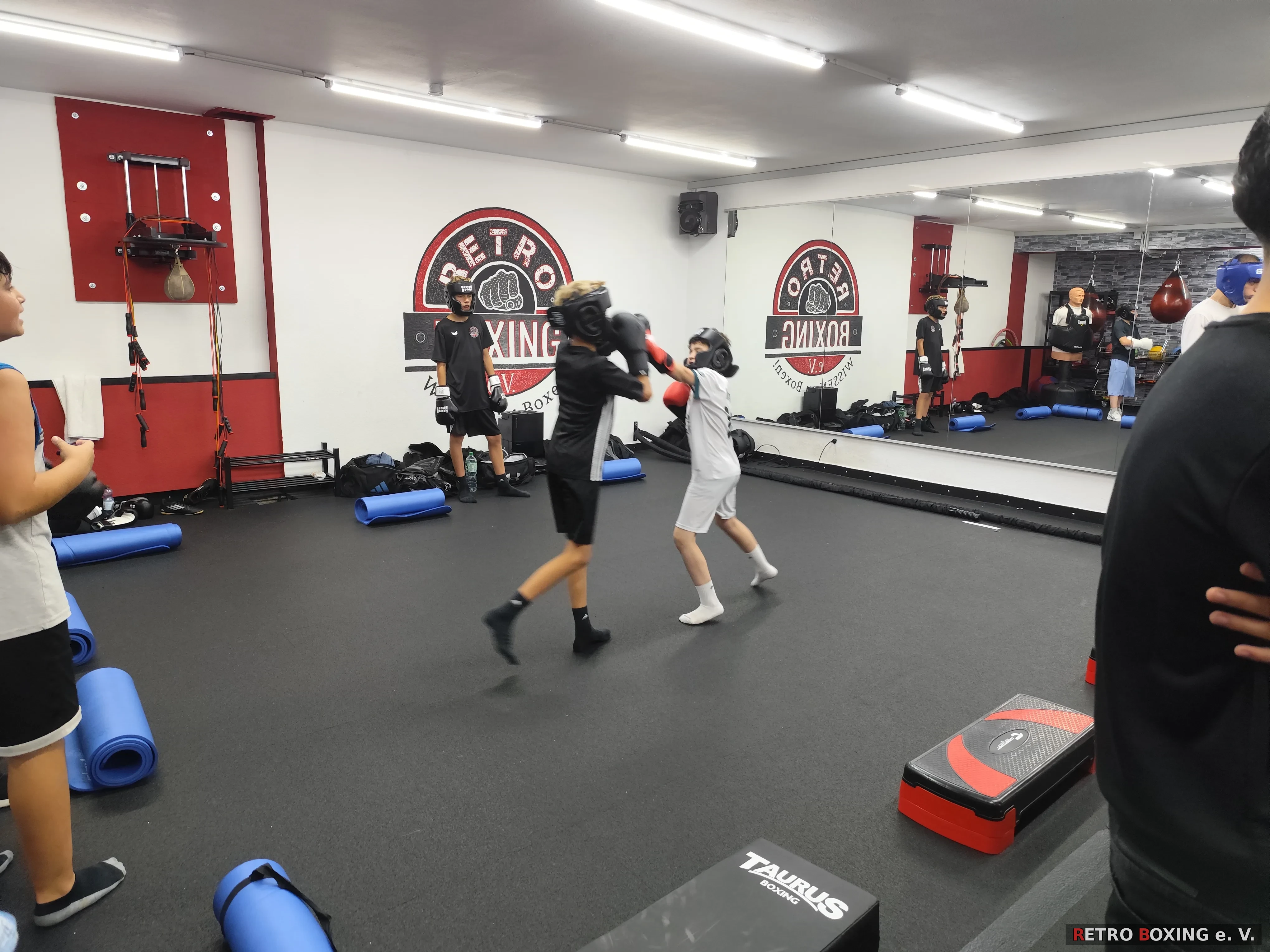 Sparringstag bei RETRO BOXING e. V. in Wissen