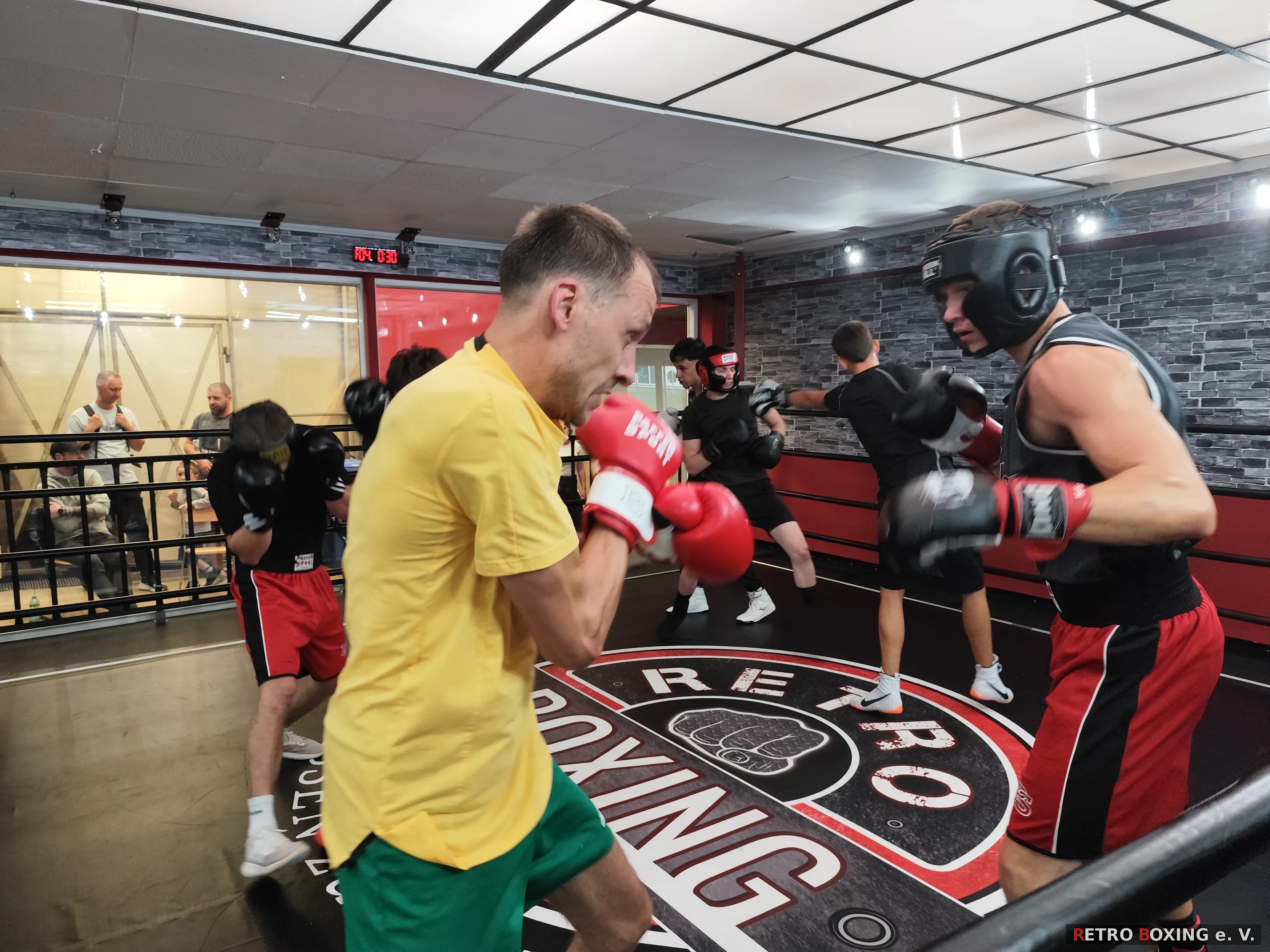 Sparringstag bei RETRO BOXING e. V. in Wissen