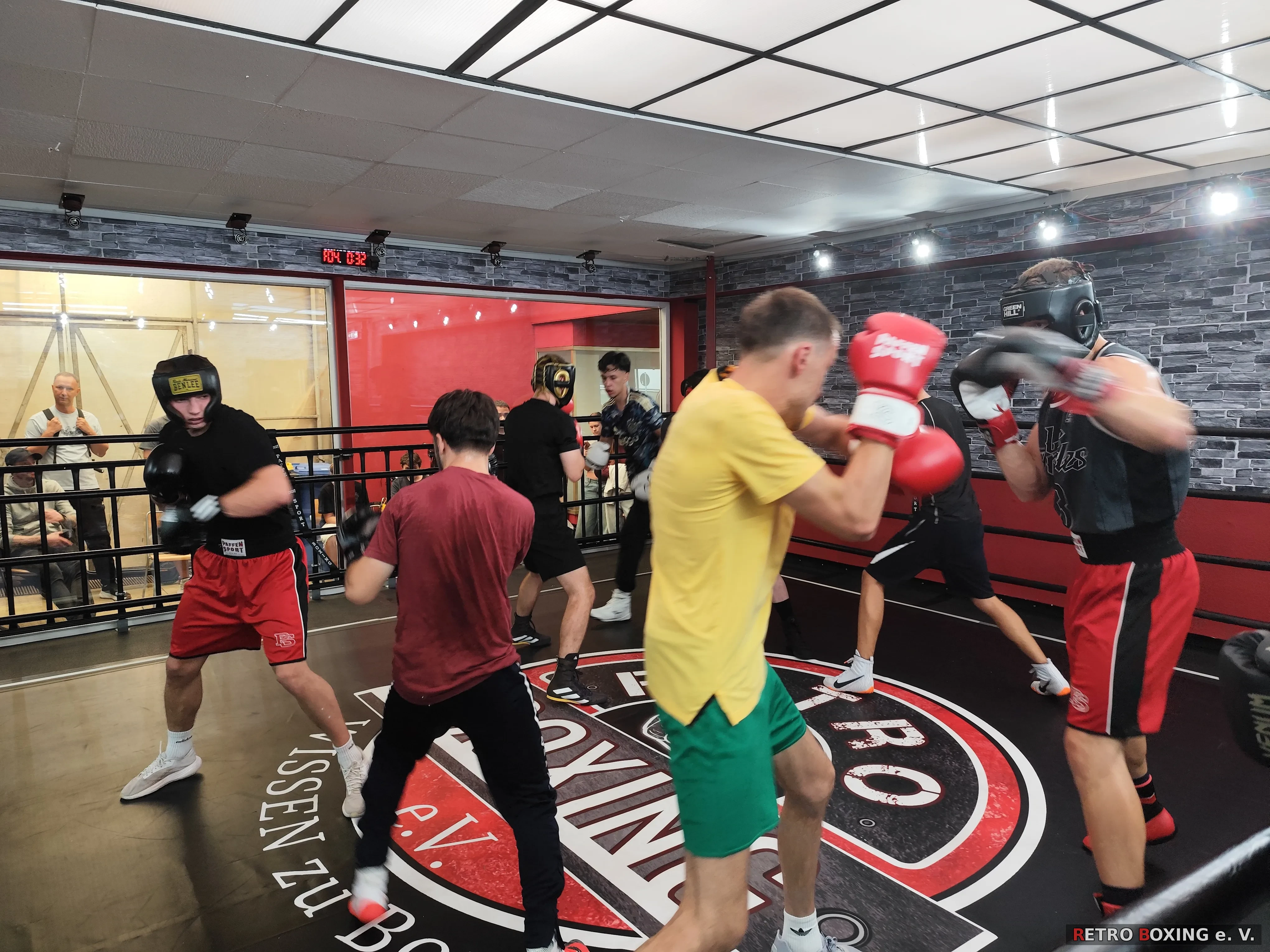 Sparringstag bei RETRO BOXING e. V. in Wissen