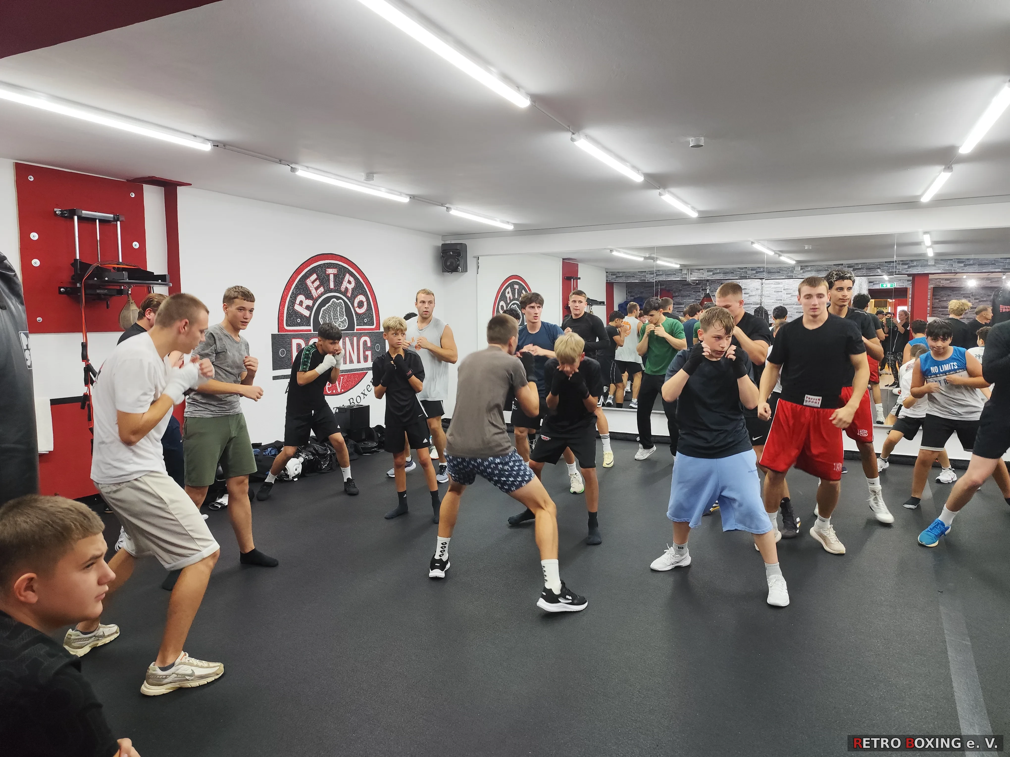 Sparringstag bei RETRO BOXING e. V. in Wissen