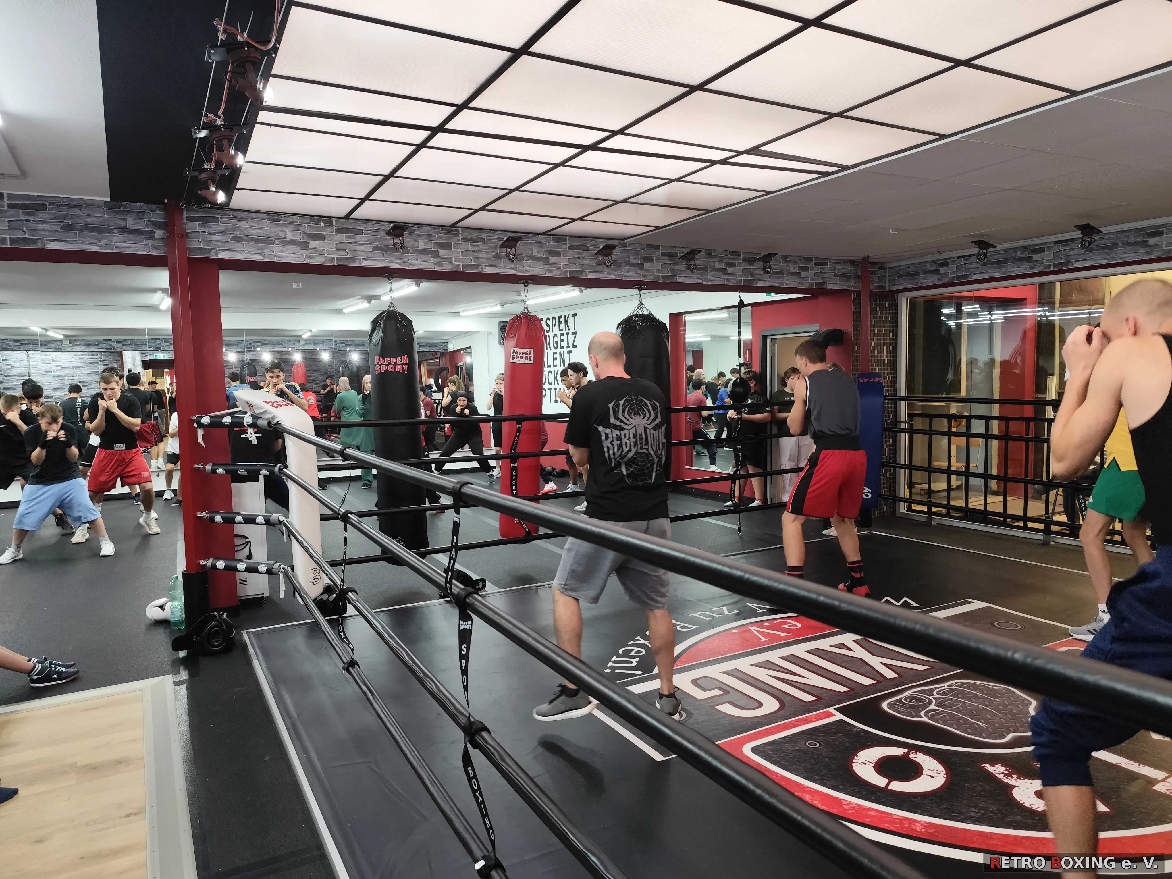 Sparringstag bei RETRO BOXING e. V. in Wissen