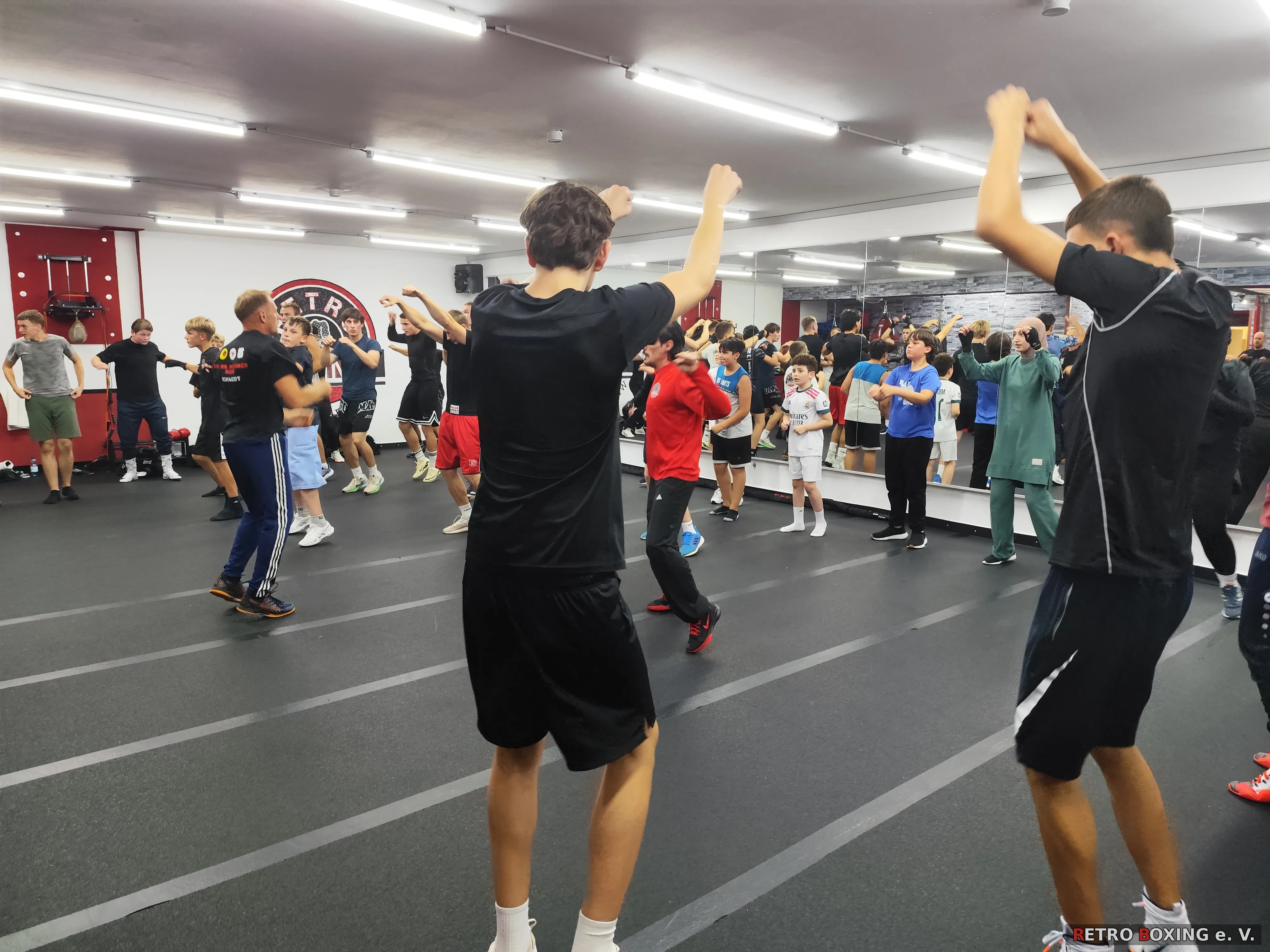 Sparringstag bei RETRO BOXING e. V. in Wissen