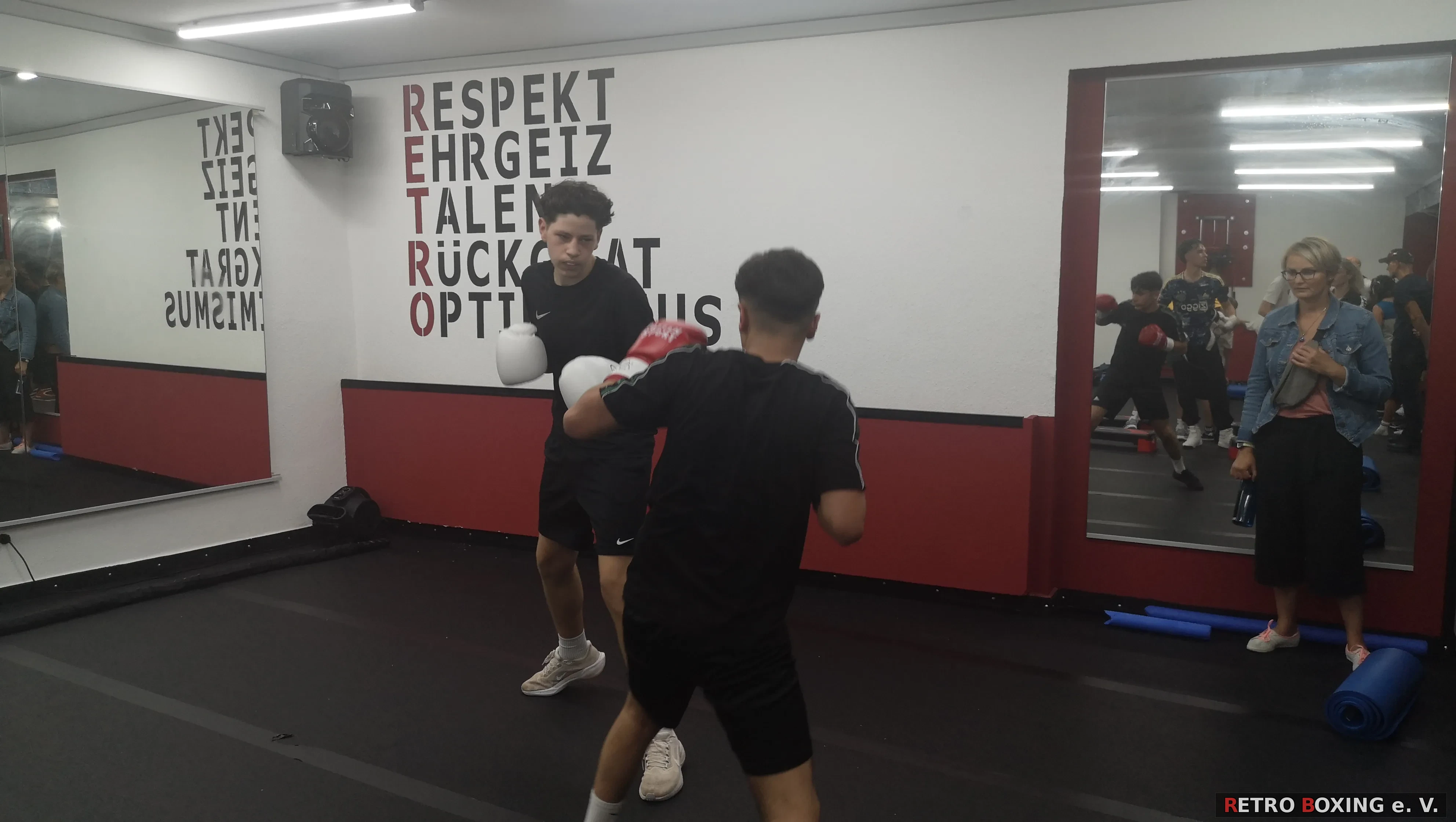 Sparringstag bei RETRO BOXING e. V. in Wissen