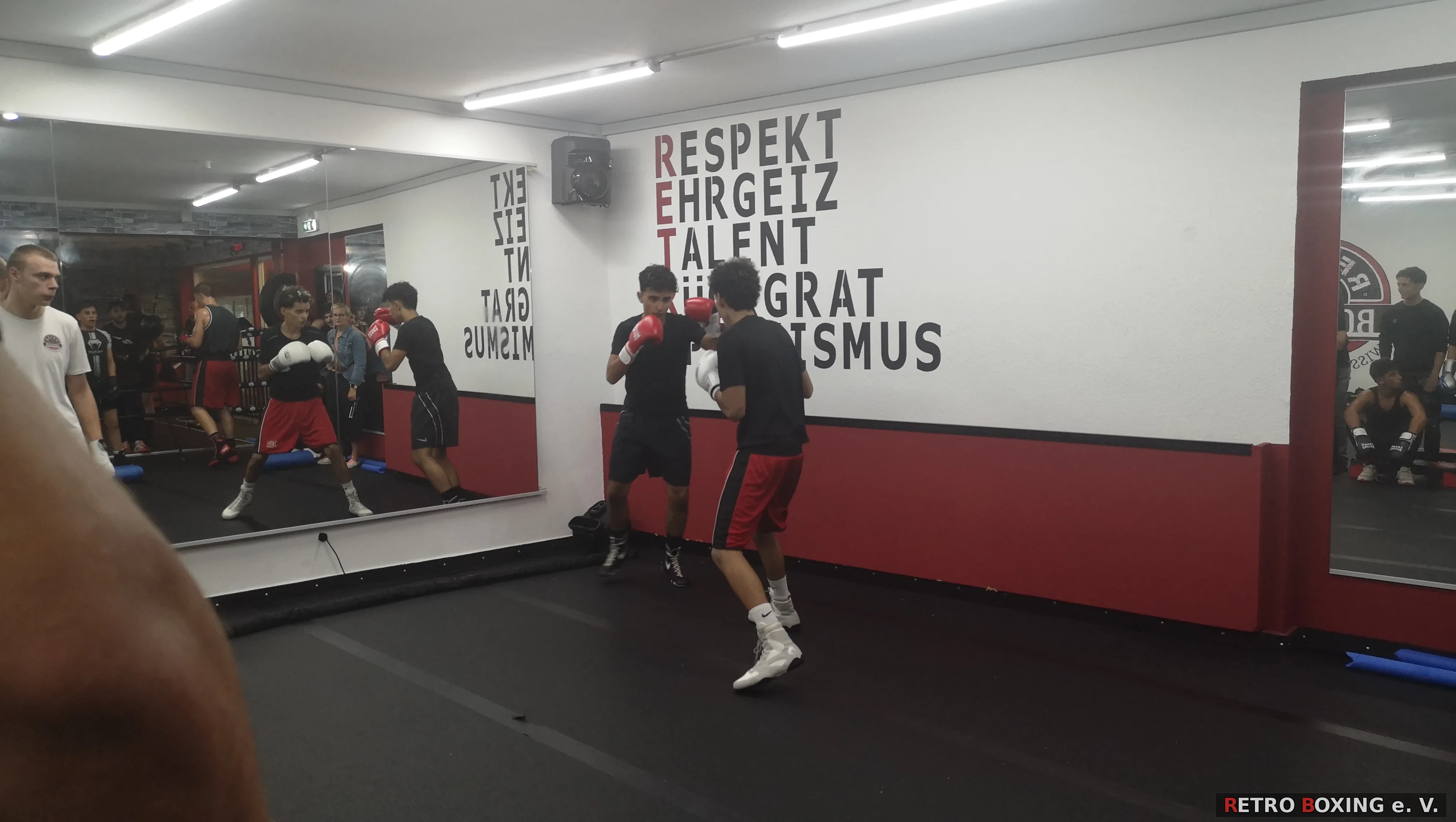 Sparringstag bei RETRO BOXING e. V. in Wissen