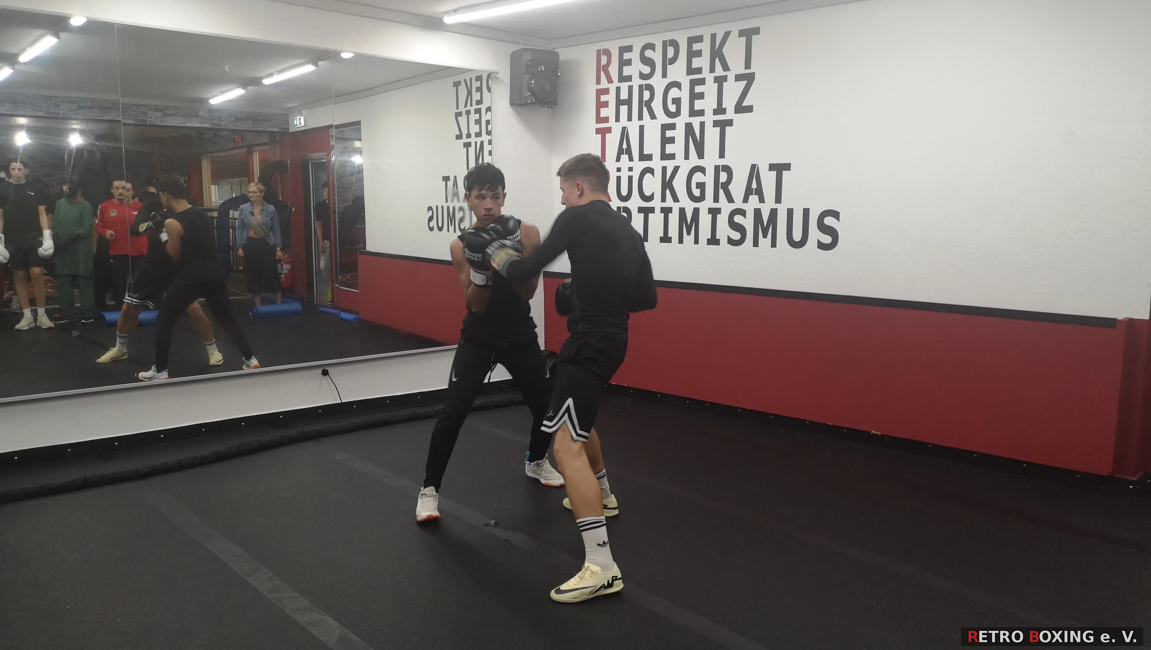Sparringstag bei RETRO BOXING e. V. in Wissen