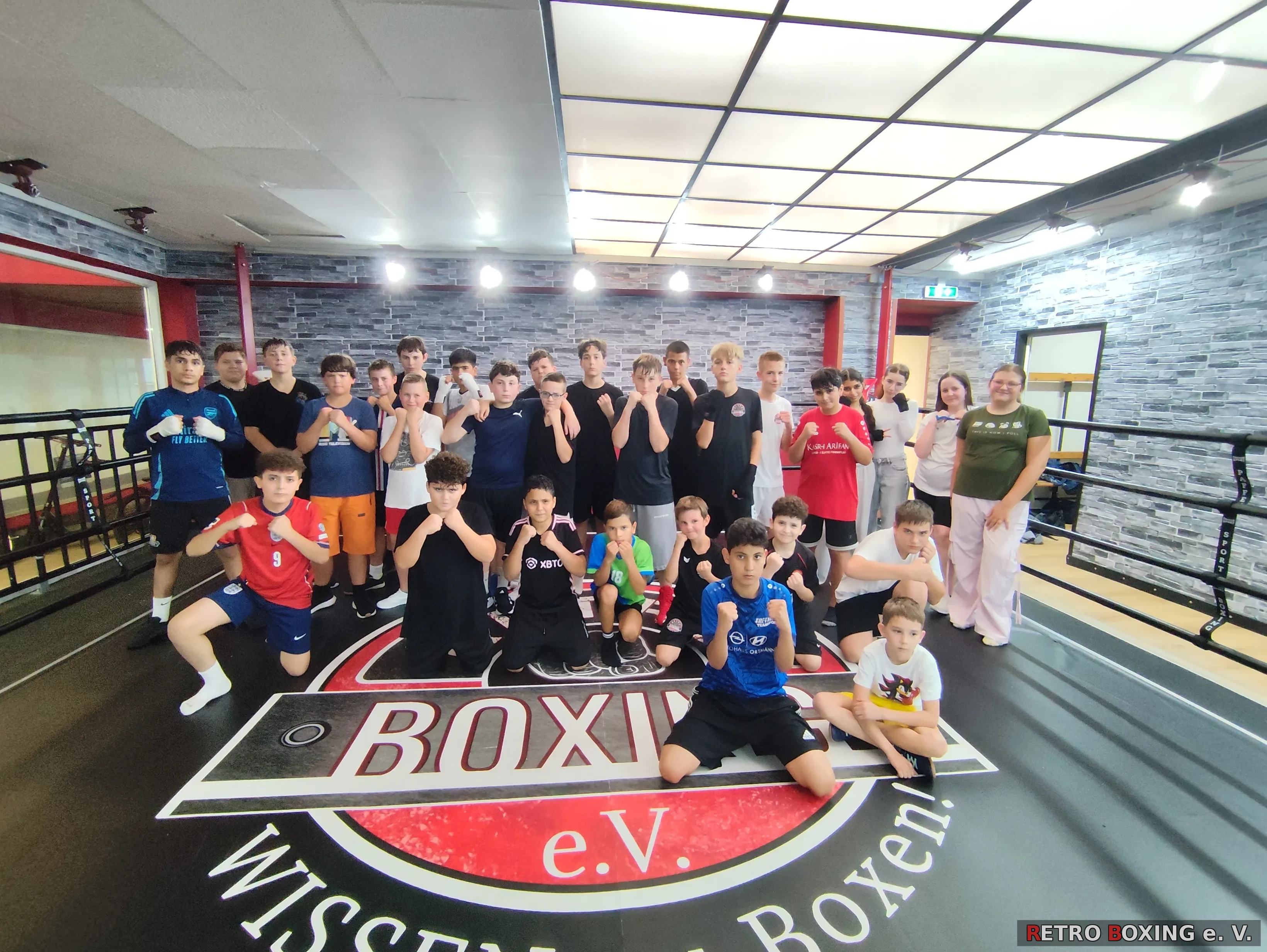 Jugendboxen bei RETRO BOXING e. V. in Wissen