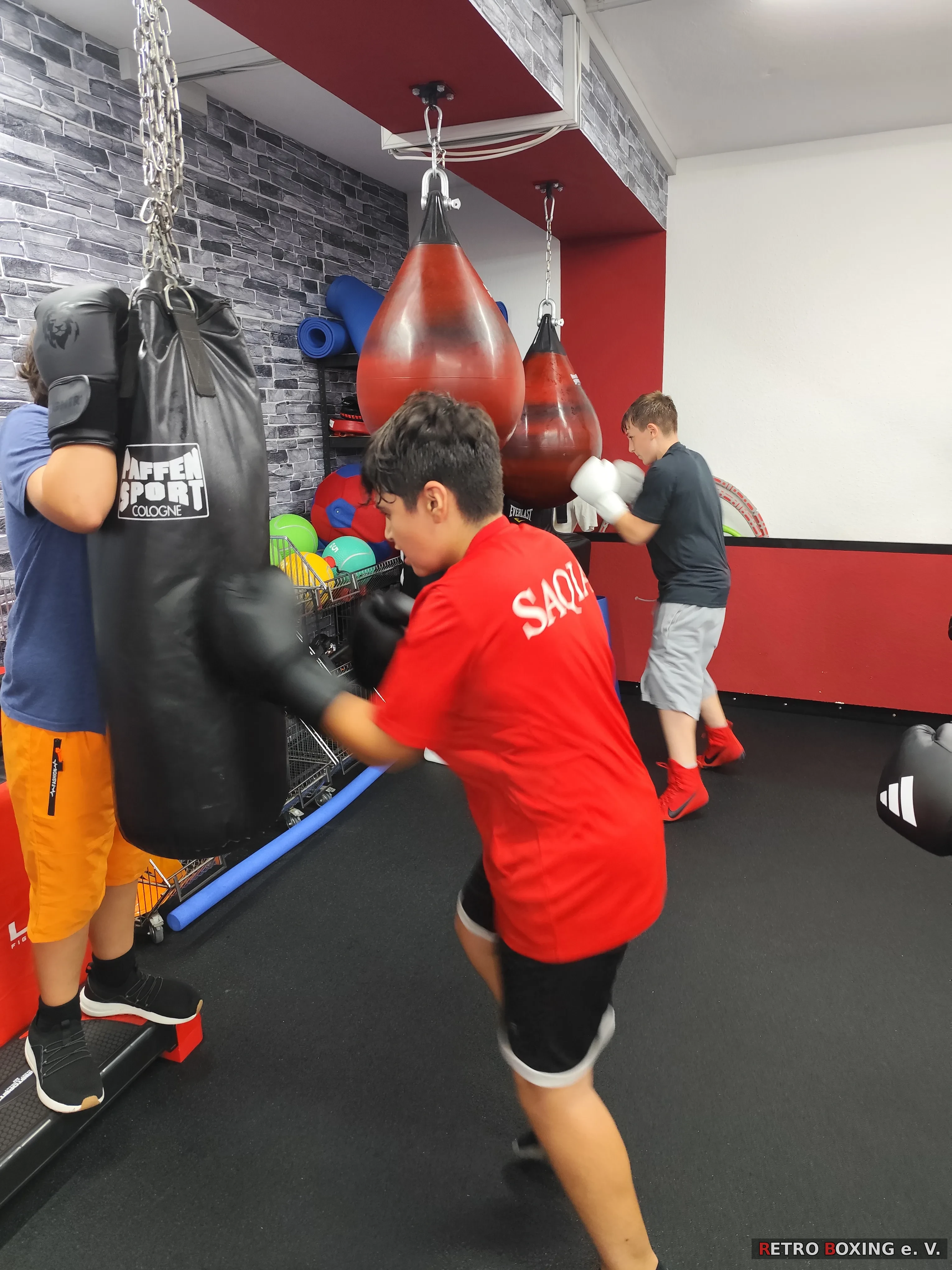 Jugendboxen bei RETRO BOXING e. V. in Wissen