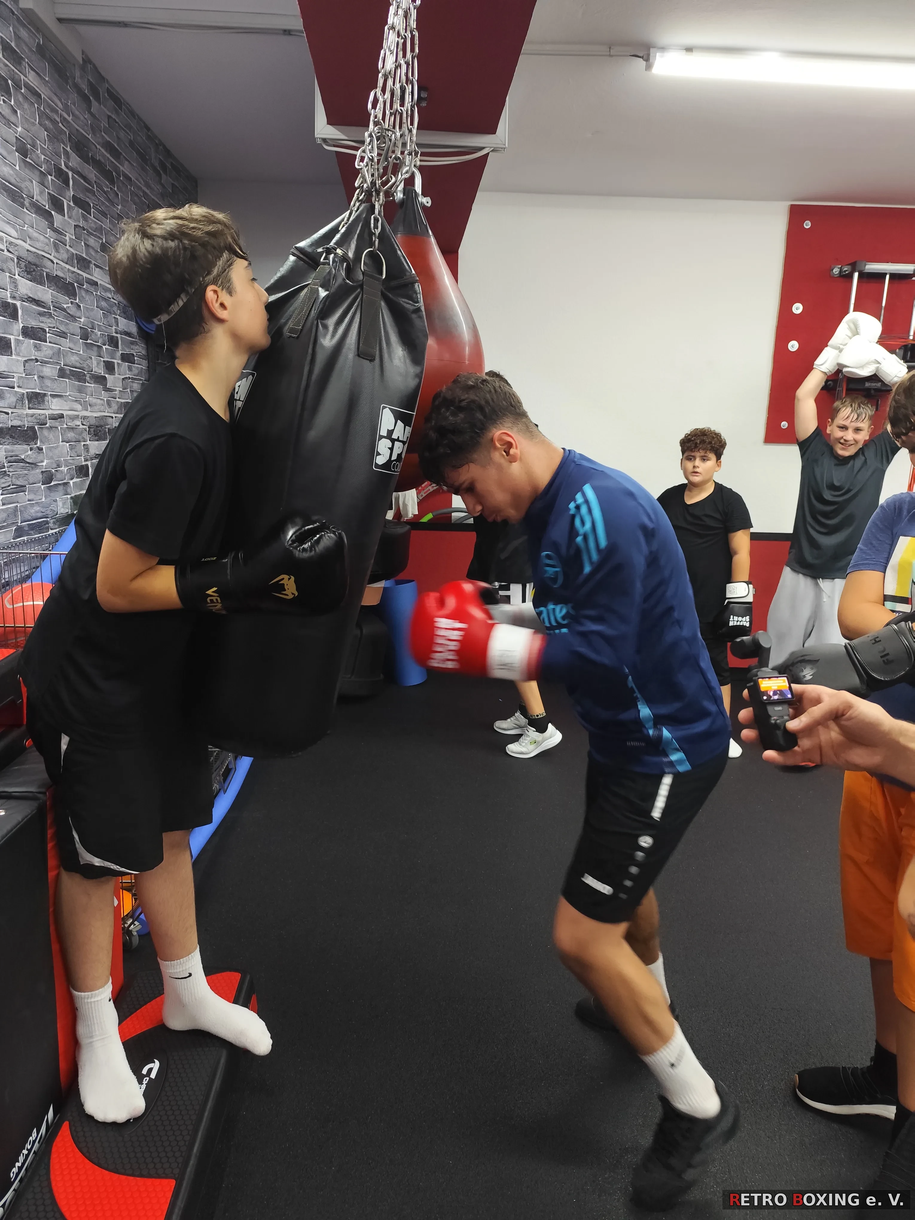 Jugendboxen bei RETRO BOXING e. V. in Wissen