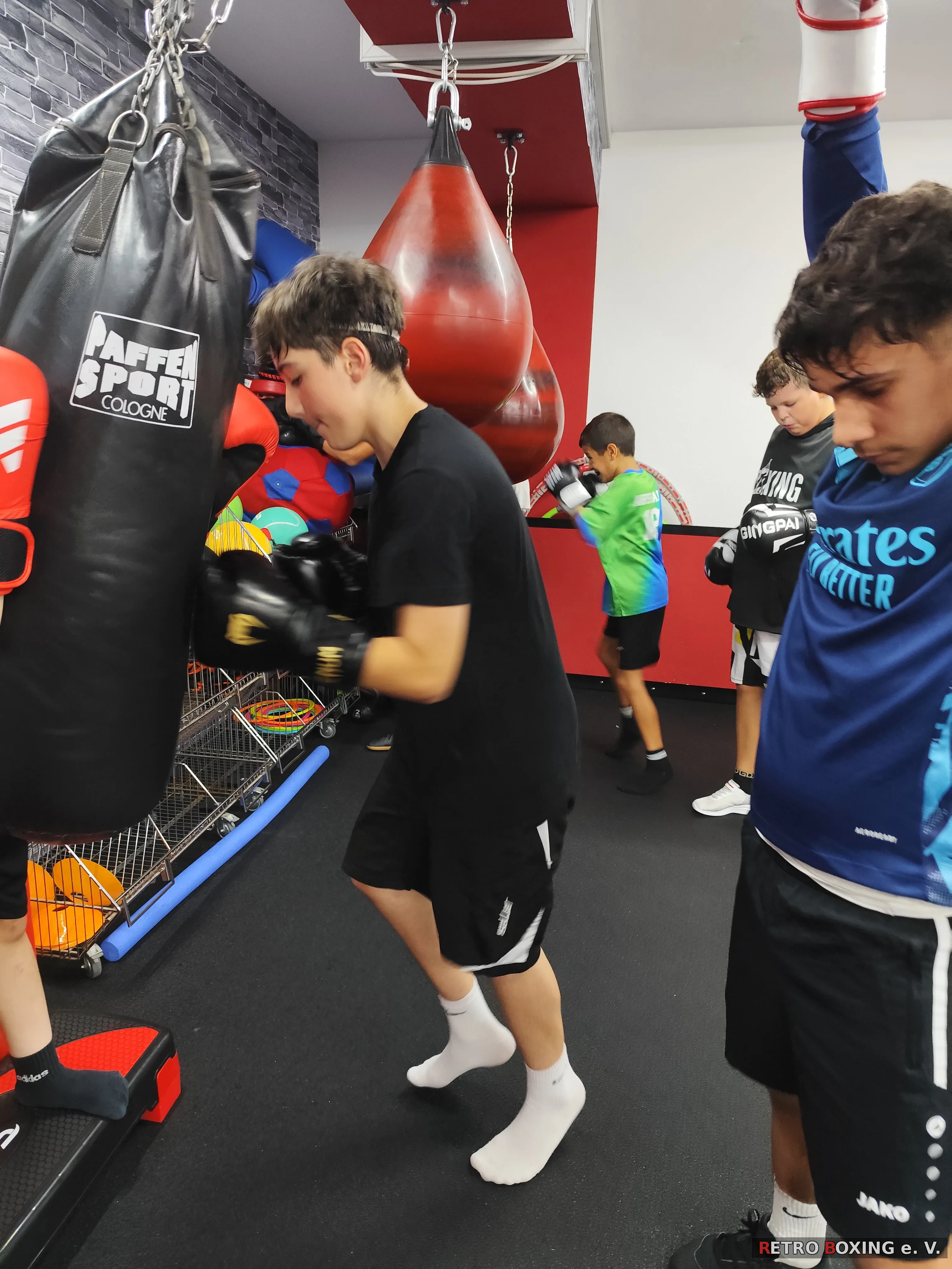 Jugendboxen bei RETRO BOXING e. V. in Wissen