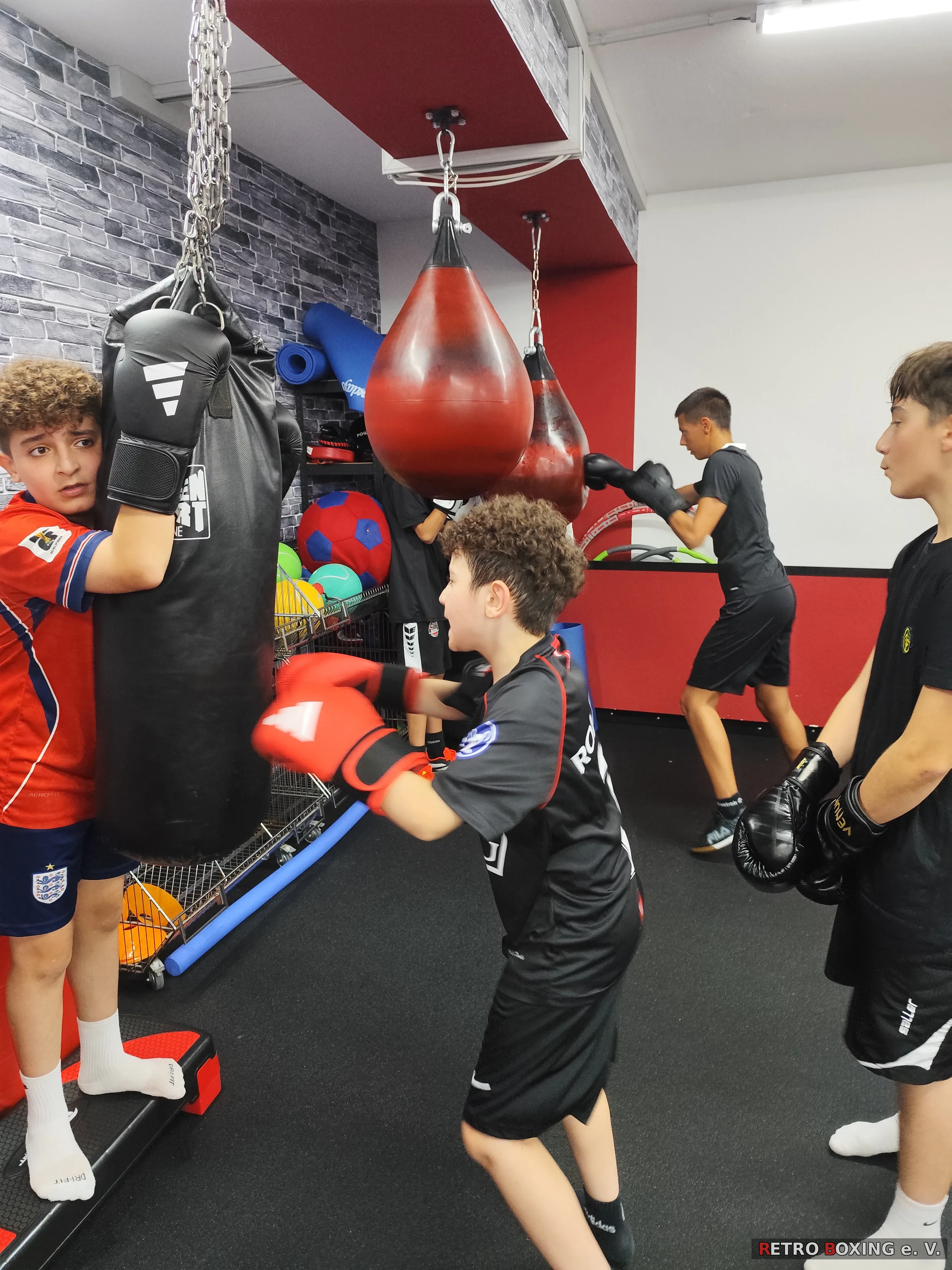 Jugendboxen bei RETRO BOXING e. V. in Wissen
