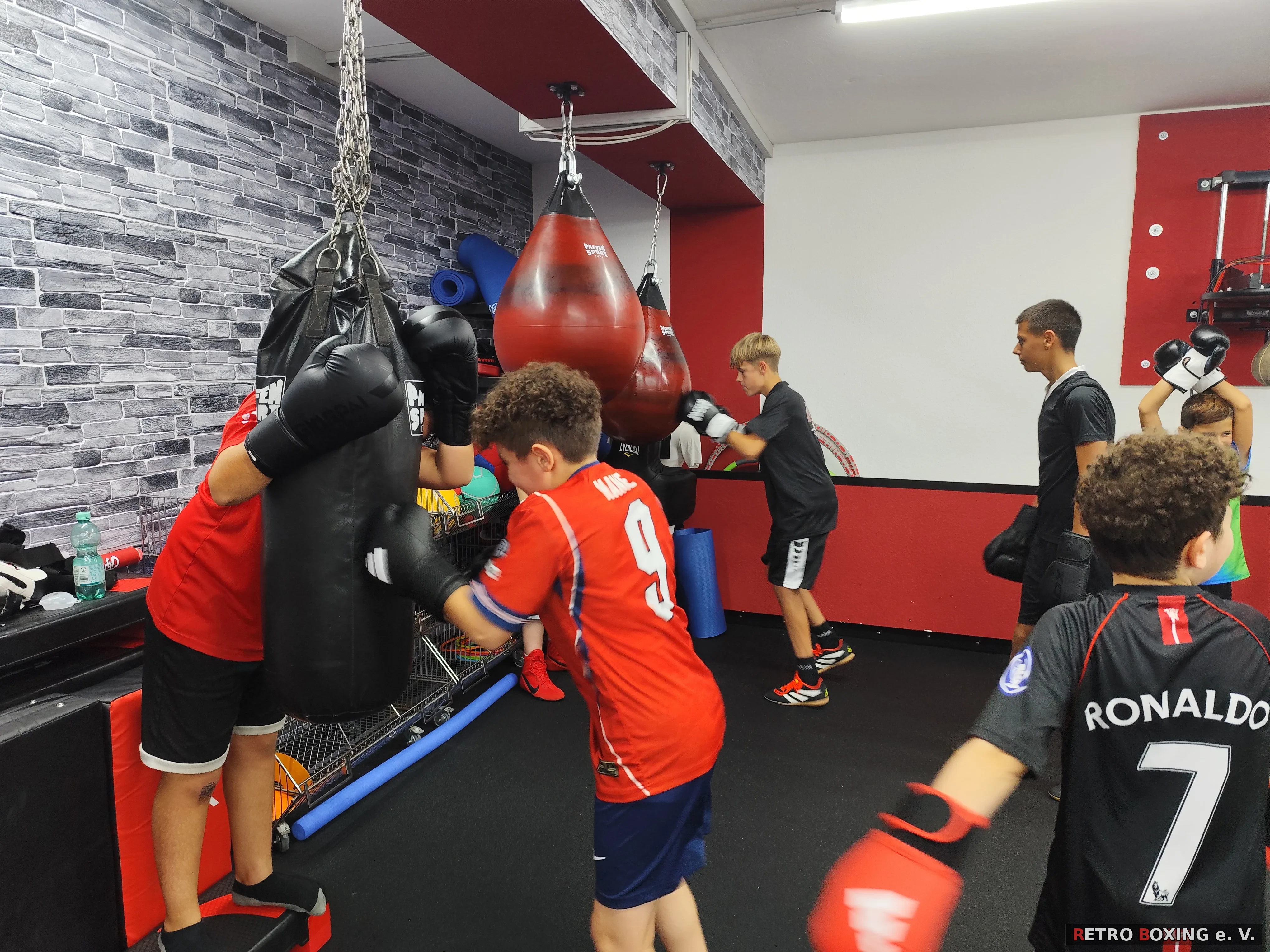Jugendboxen bei RETRO BOXING e. V. in Wissen