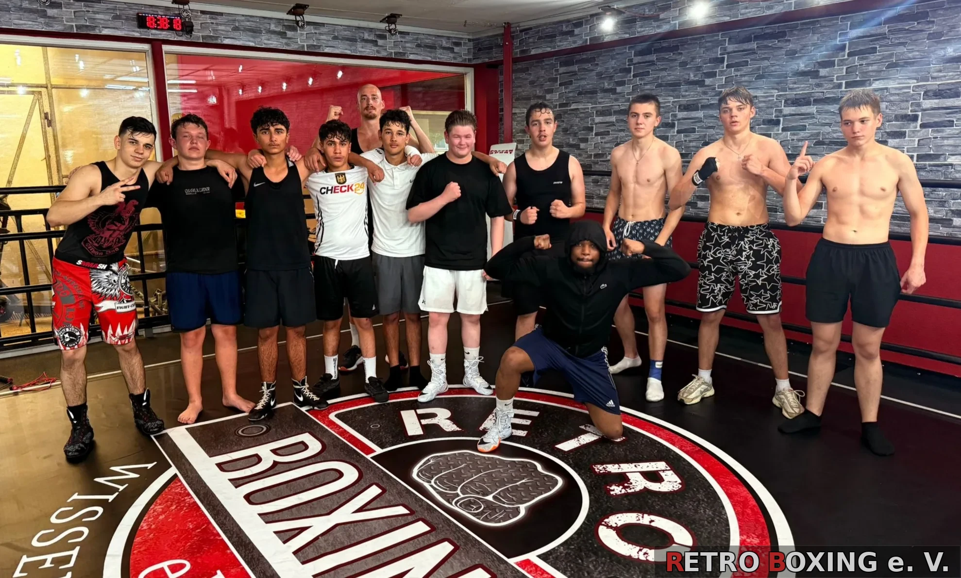 Sparringstag bei Classic Boxing bei RETRO BOXING e. V. in Wissen