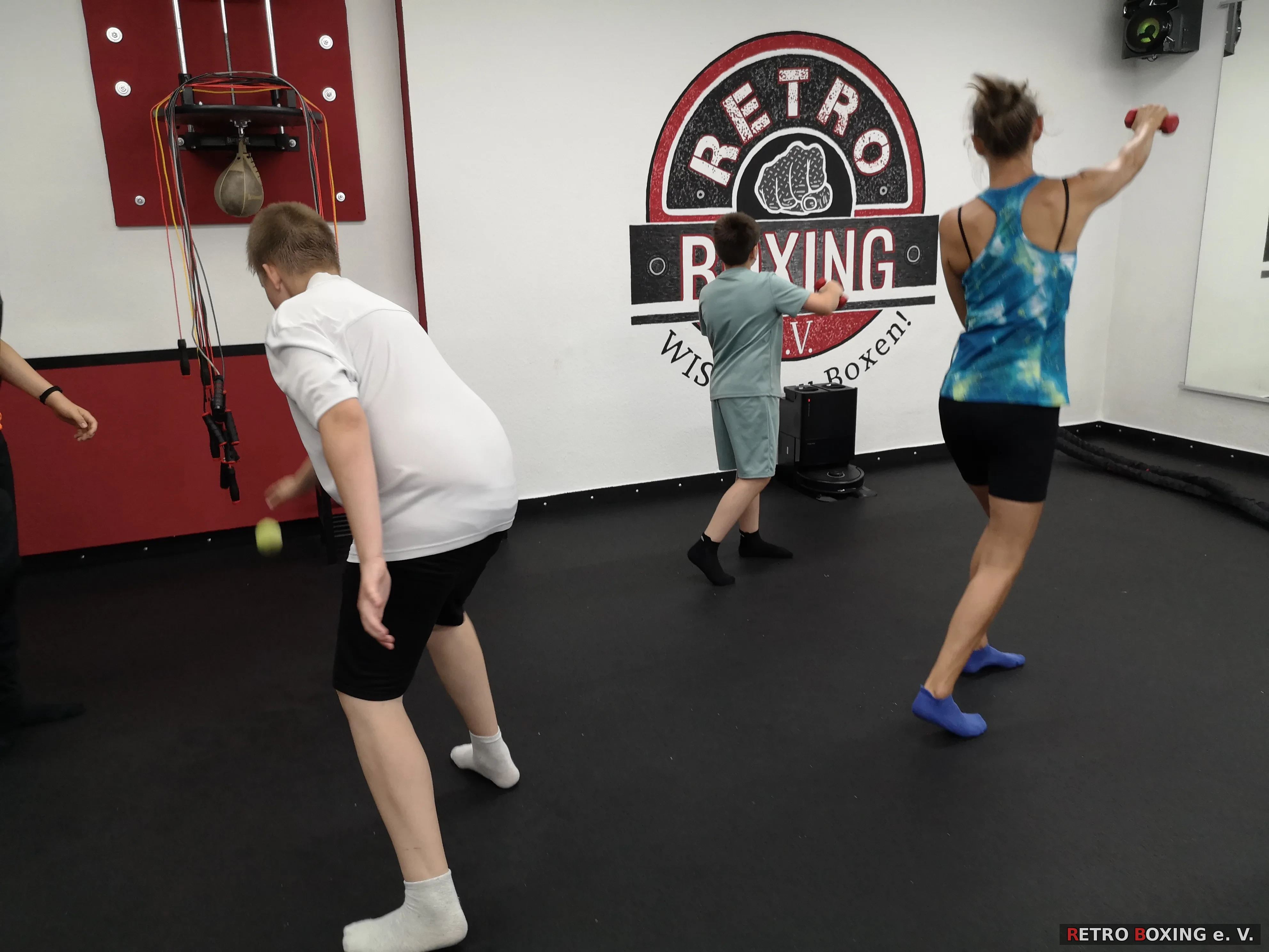 Wandertag bei RETRO BOXING e. V. bei RETRO BOXING e. V. in Wissen