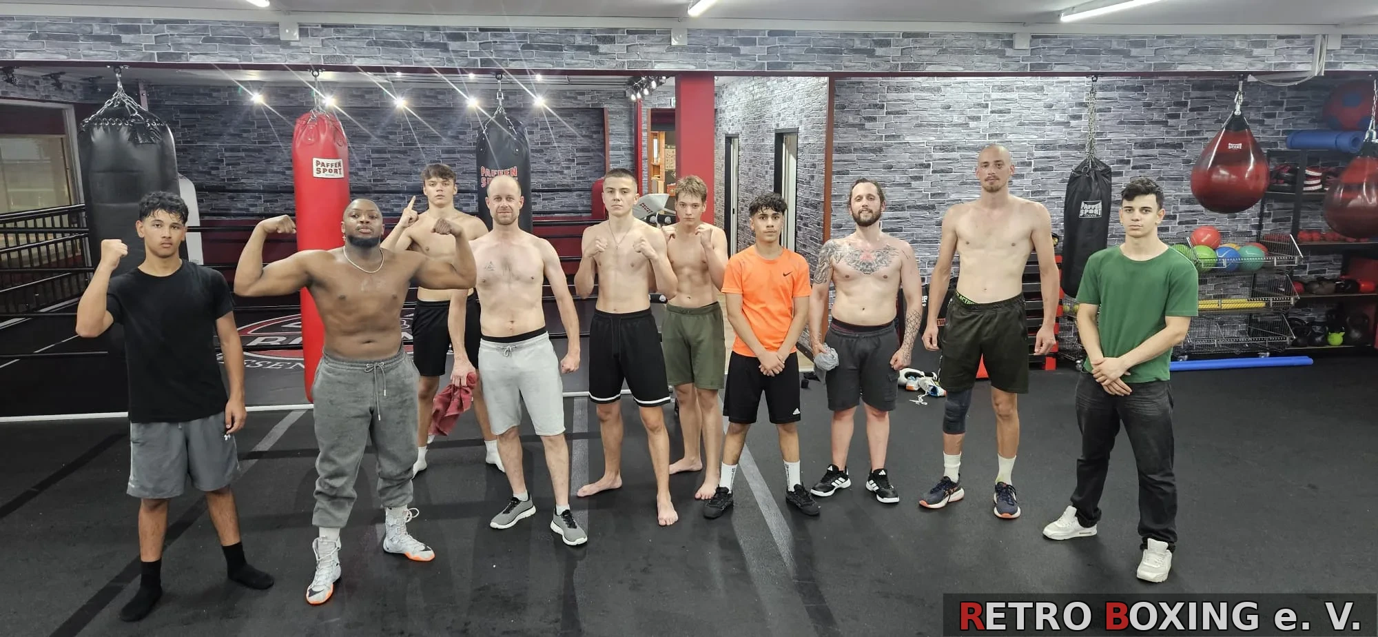 RETRO BOXING e. V. in Wissen bei RETRO BOXING e. V. in Wissen