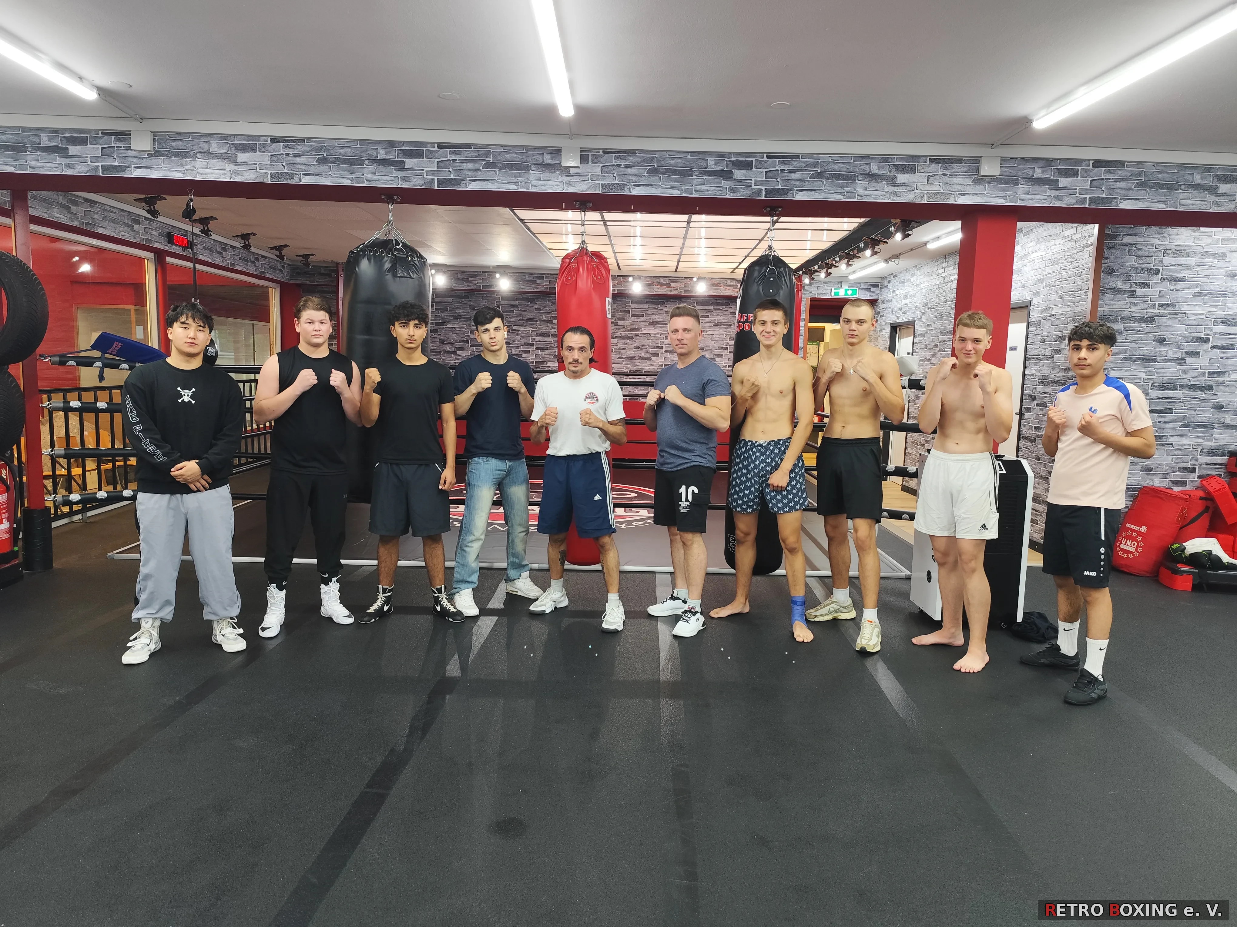 Classic Boxing RETRO BOXING e. V. bei RETRO BOXING e. V. in Wissen