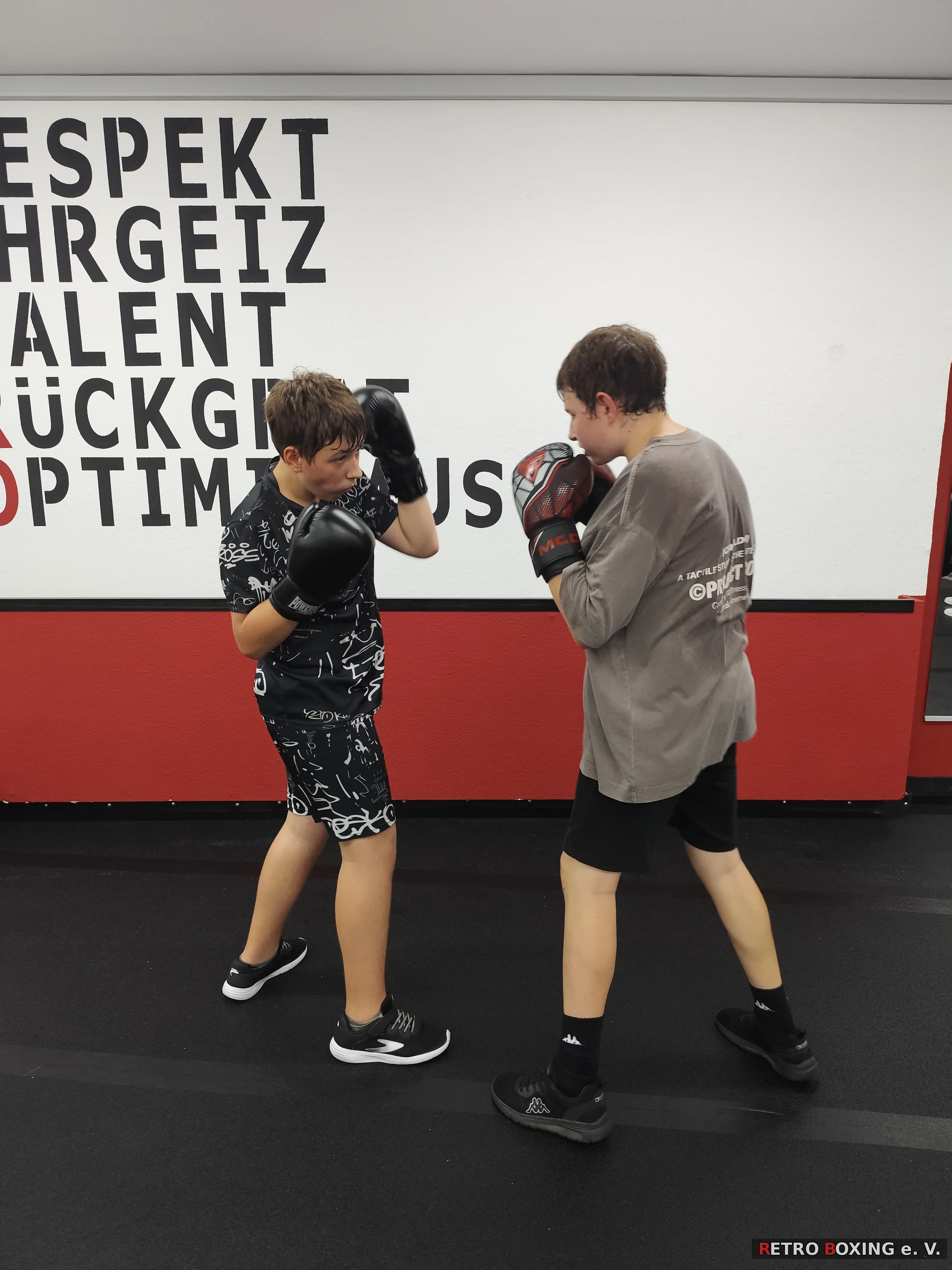 RETRO BOXING e. V. in Wissen bei RETRO BOXING e. V. in Wissen