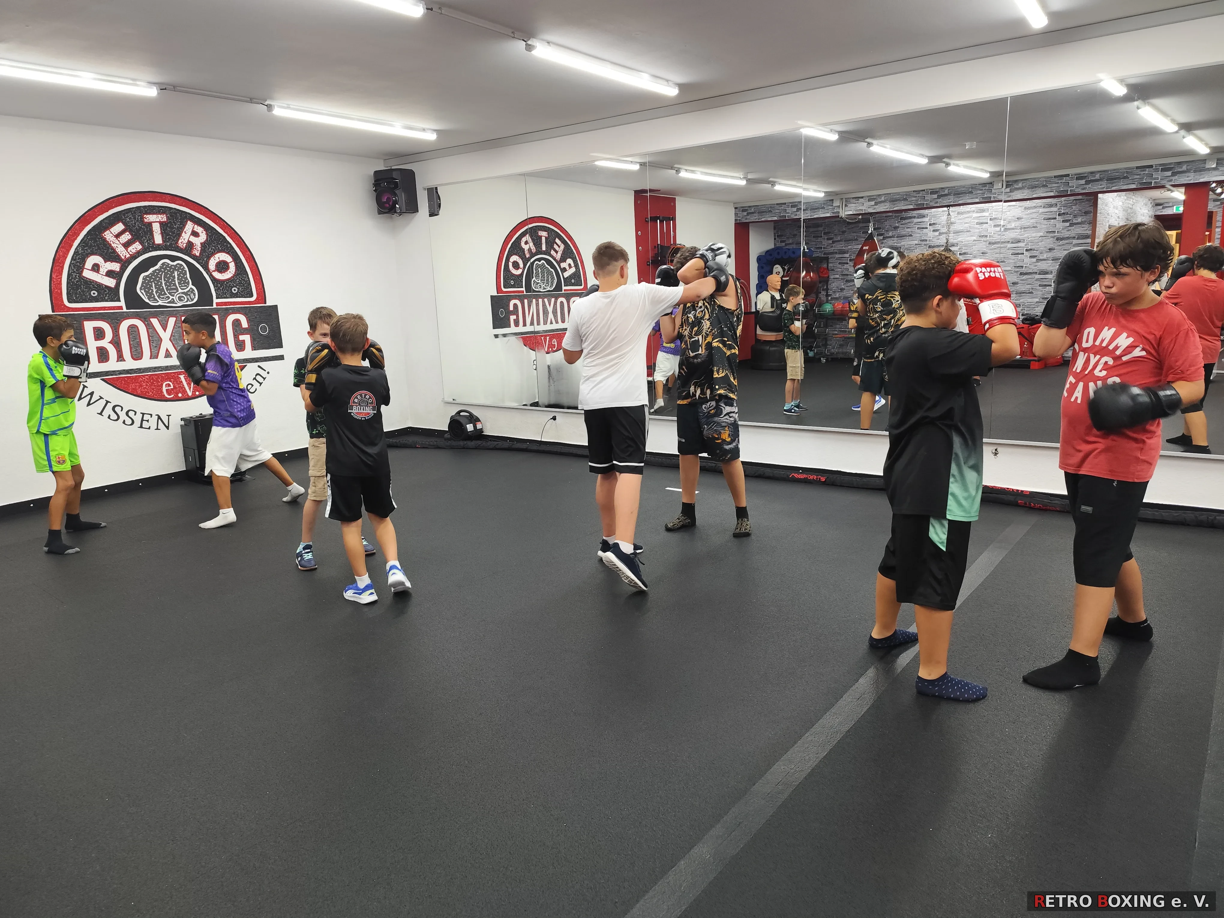 RETRO BOXING e. V. in Wissen bei RETRO BOXING e. V. in Wissen