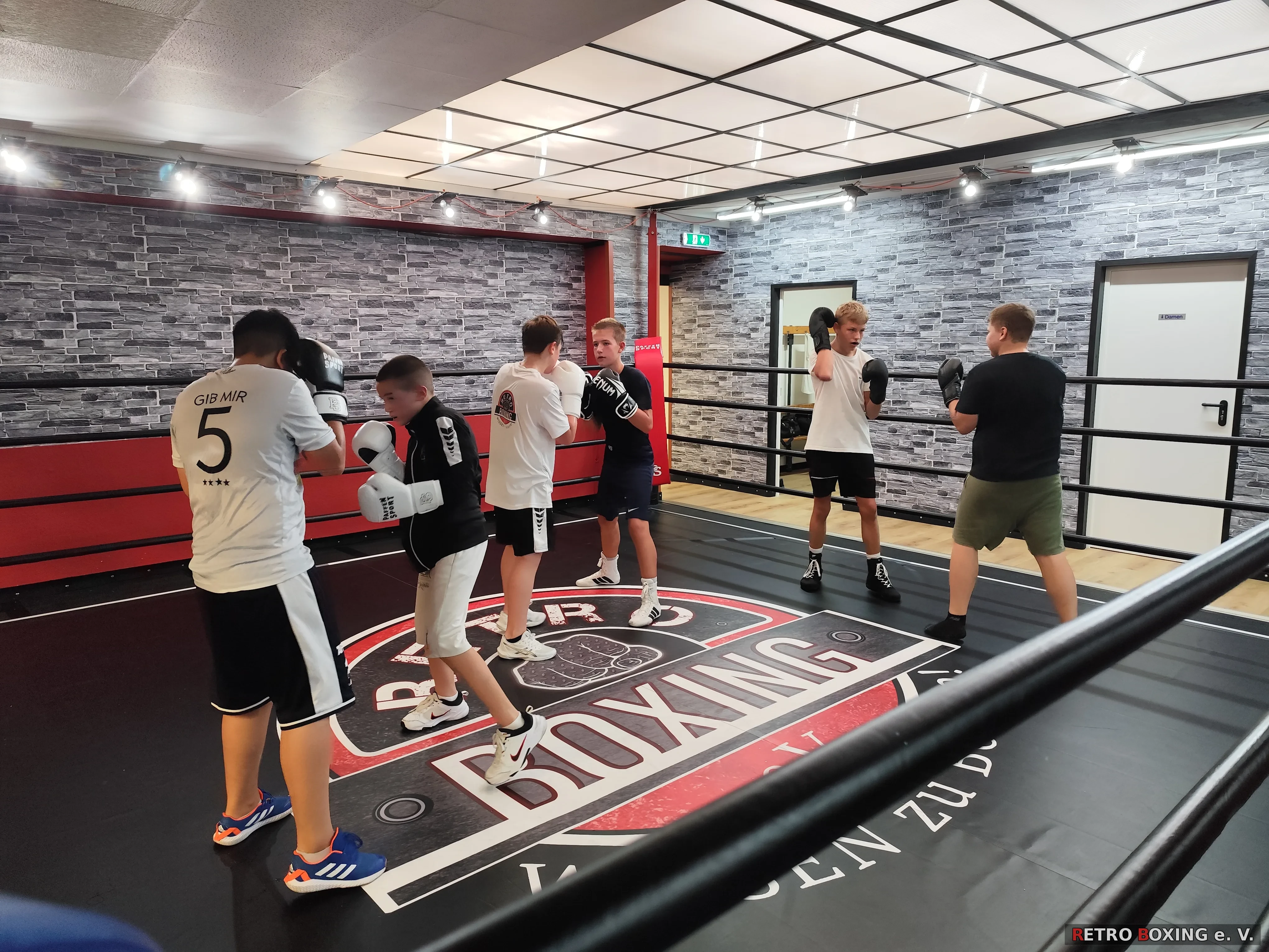 RETRO BOXING e. V. in Wissen bei RETRO BOXING e. V. in Wissen