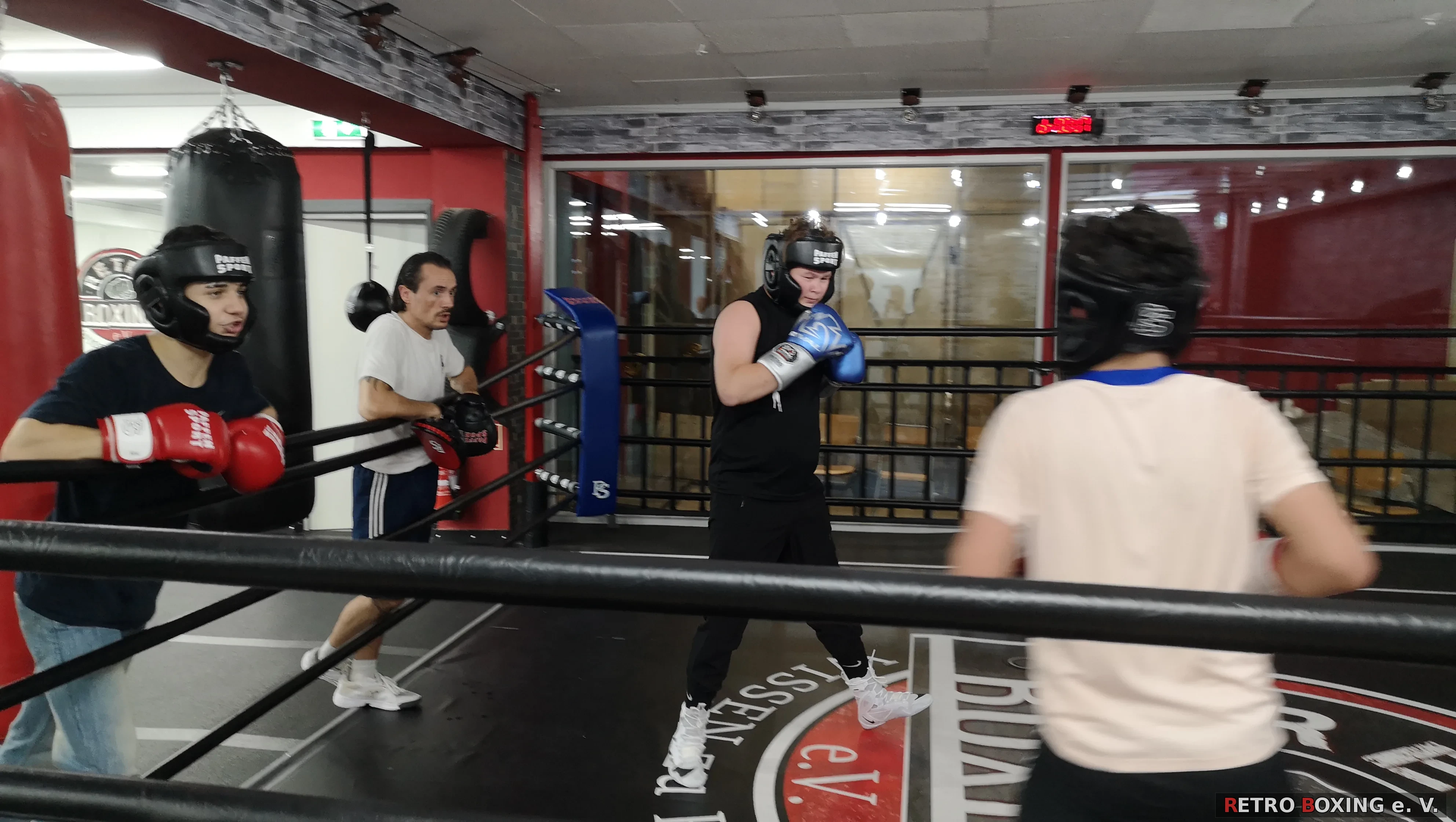 RETRO BOXING e. V. in Wissen bei RETRO BOXING e. V. in Wissen
