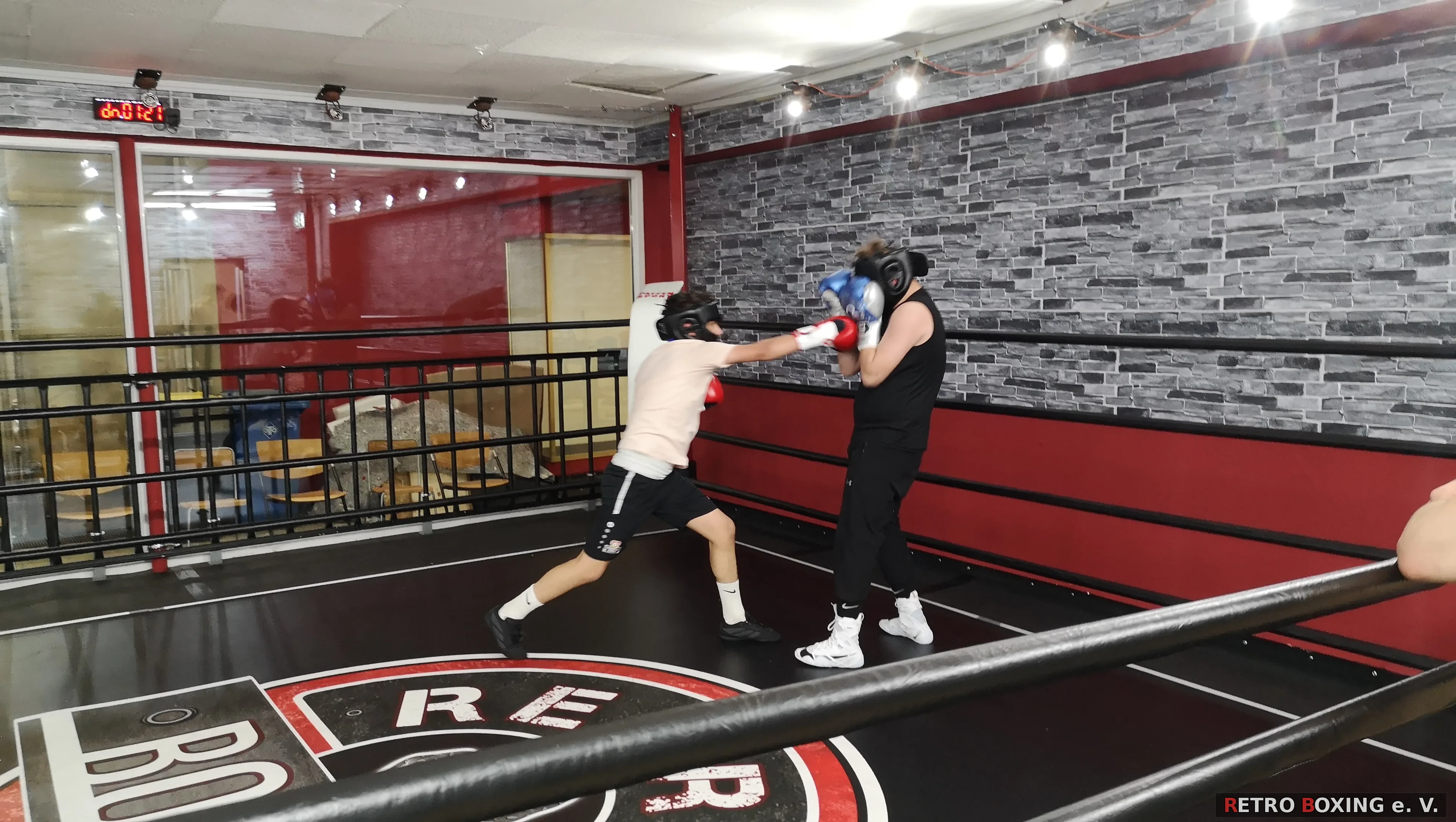 RETRO BOXING e. V. in Wissen bei RETRO BOXING e. V. in Wissen