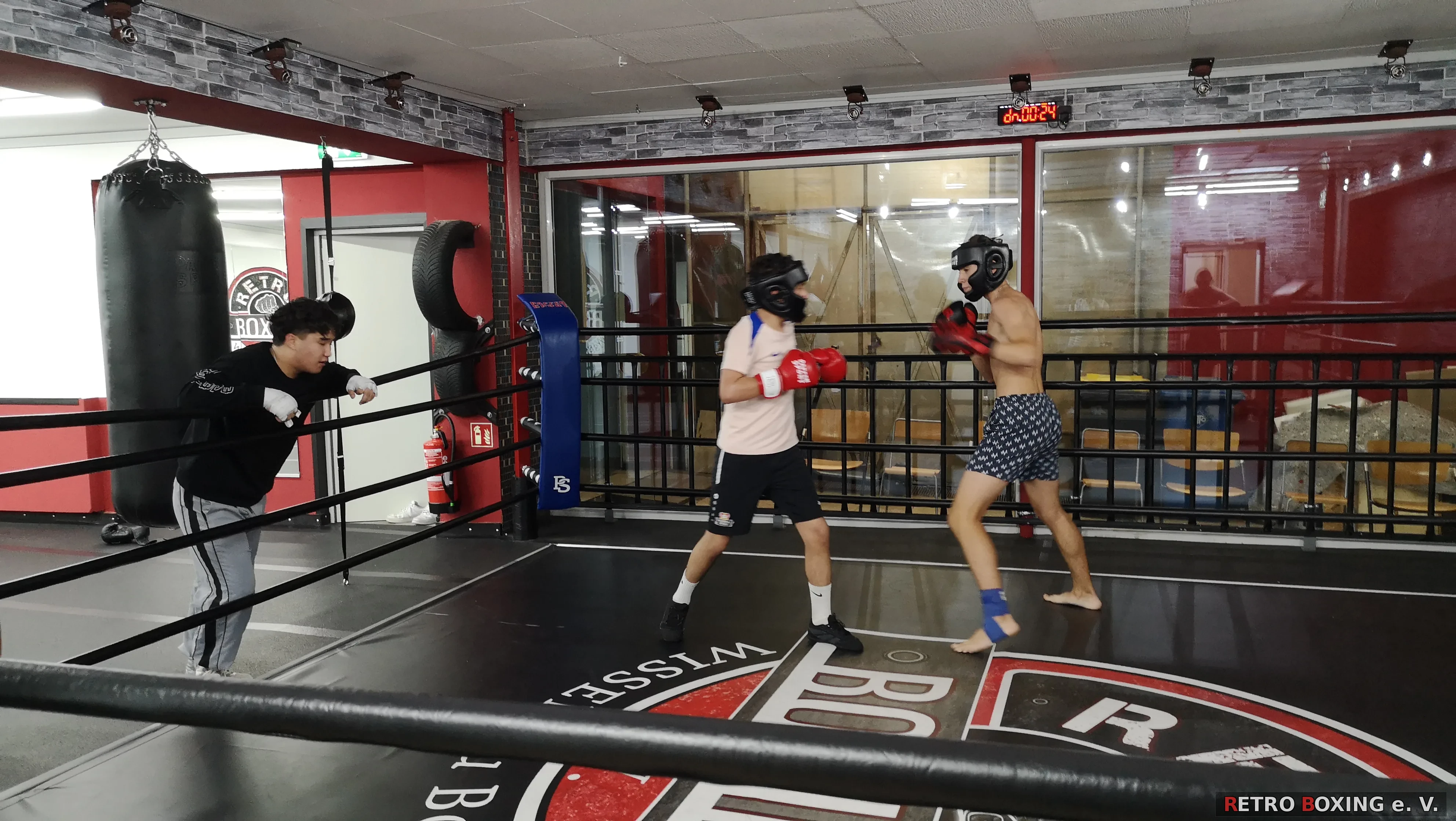 RETRO BOXING e. V. in Wissen bei RETRO BOXING e. V. in Wissen