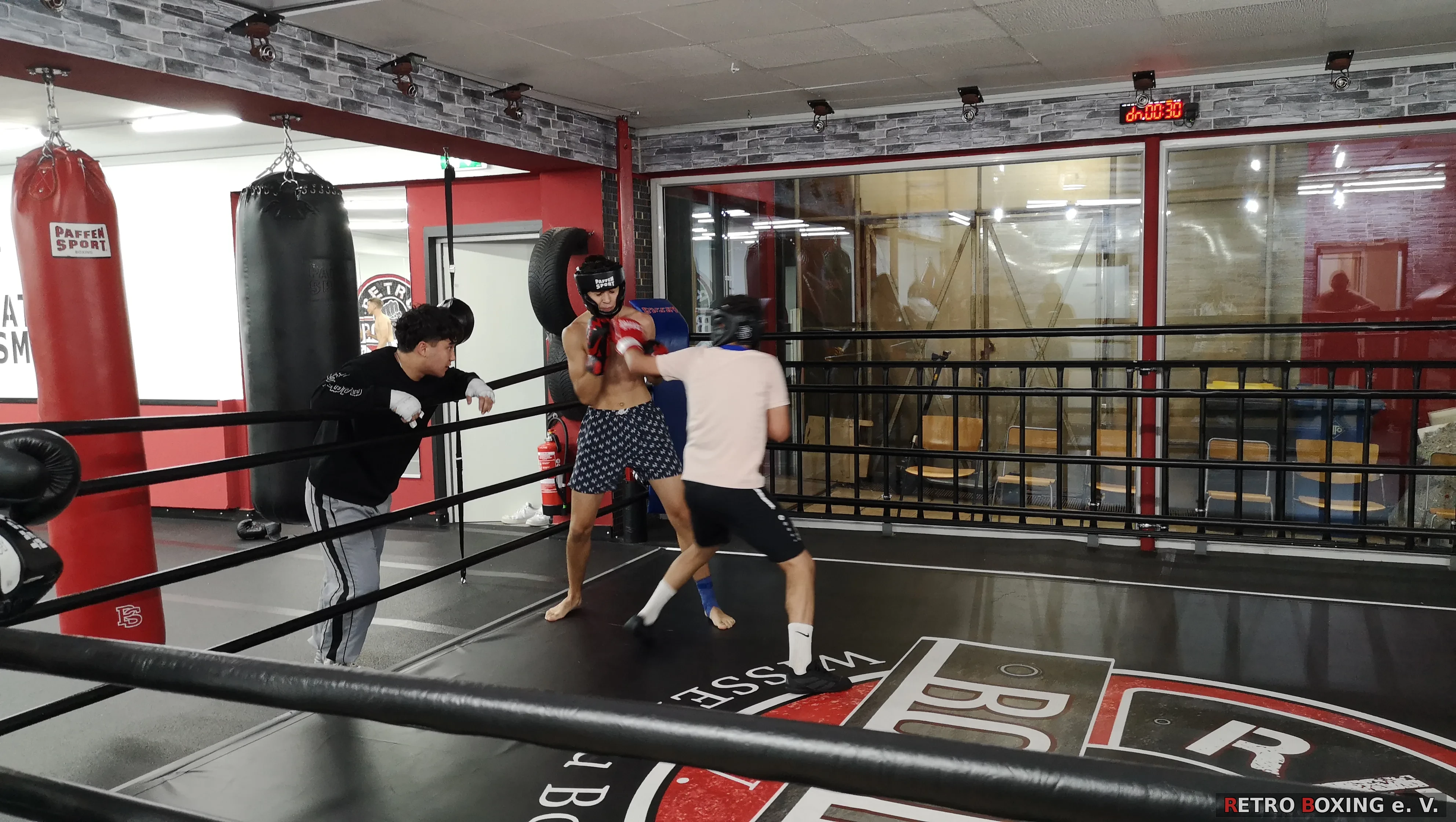 RETRO BOXING e. V. in Wissen bei RETRO BOXING e. V. in Wissen