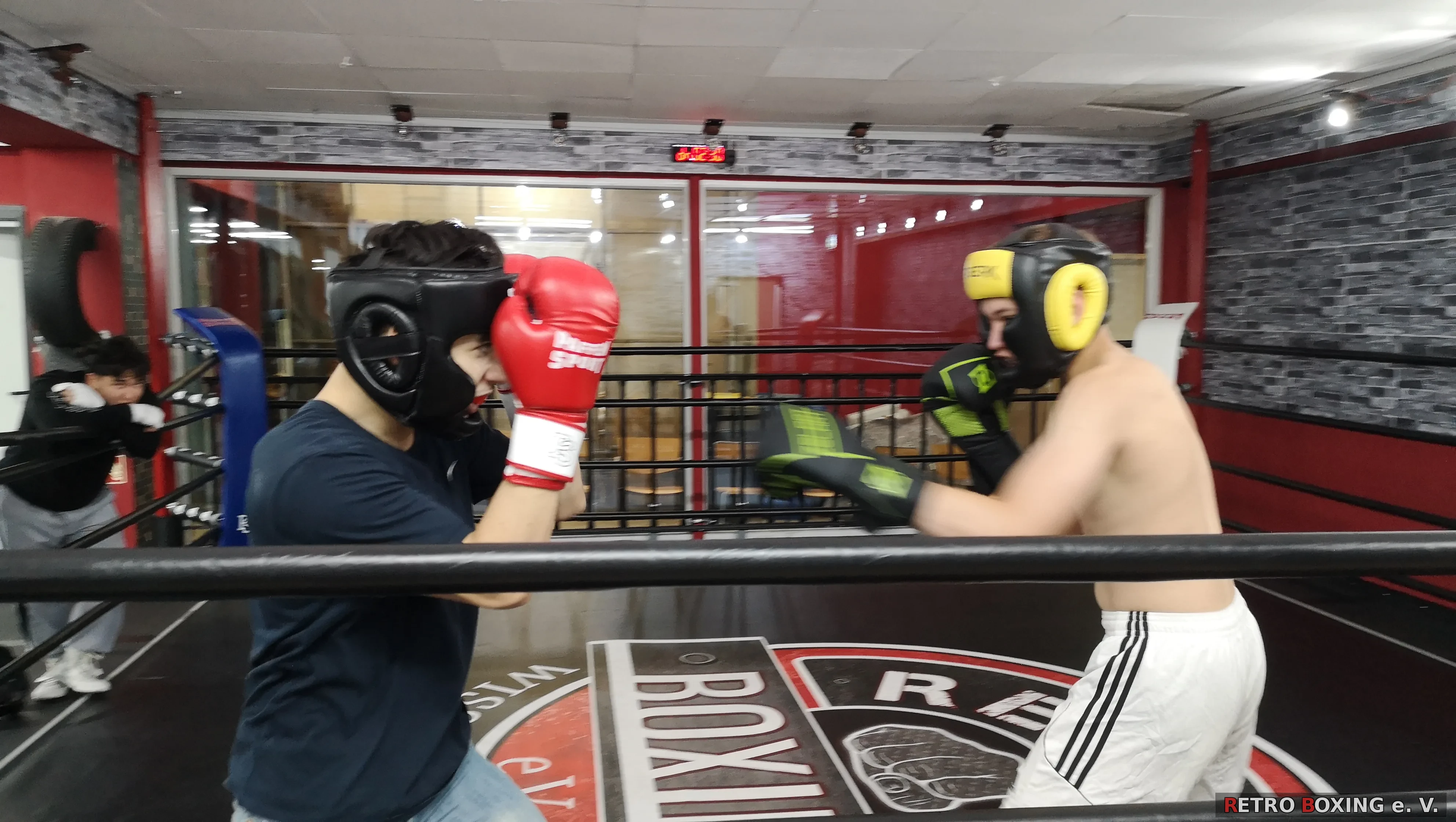 RETRO BOXING e. V. in Wissen bei RETRO BOXING e. V. in Wissen