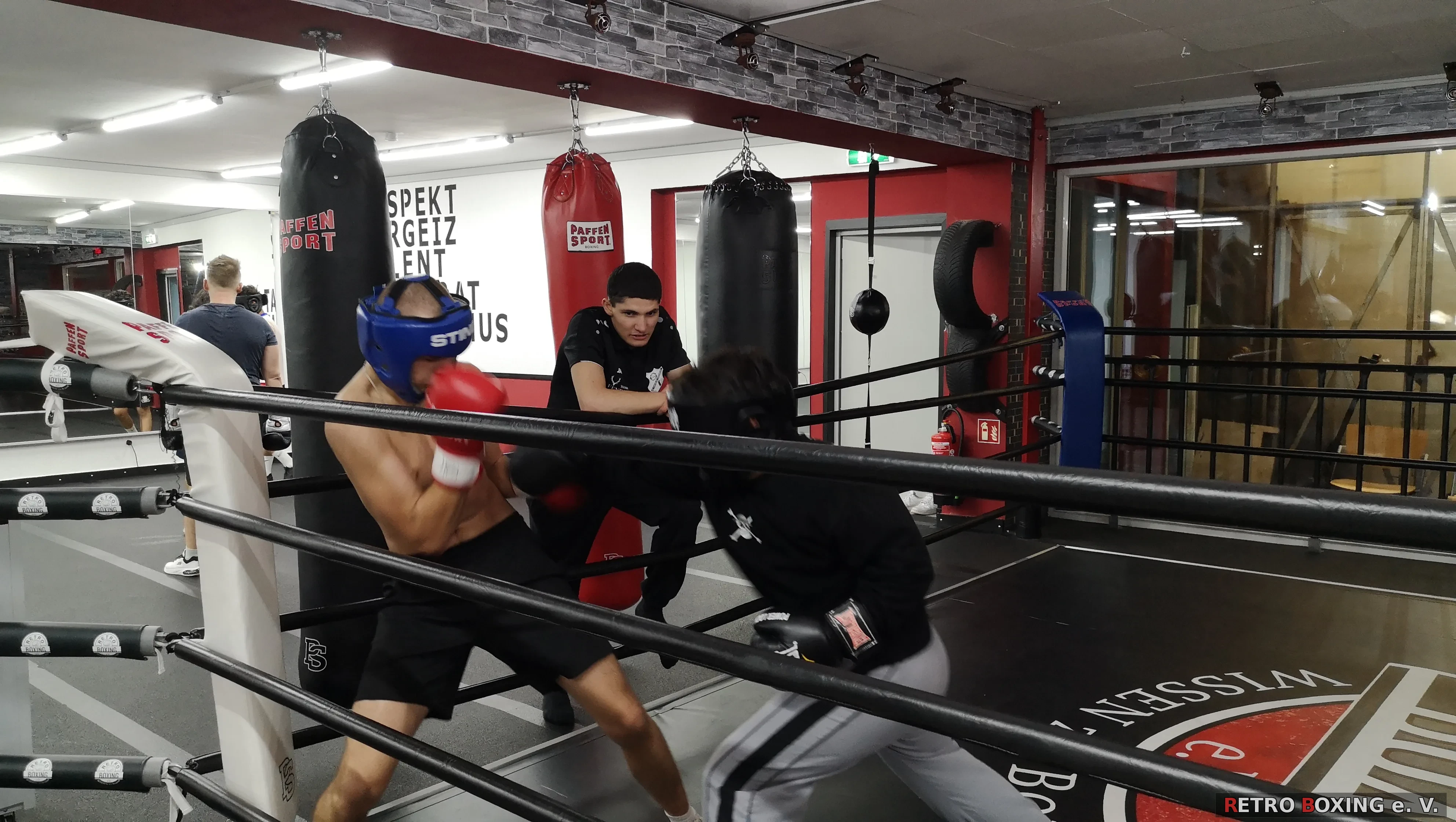RETRO BOXING e. V. in Wissen bei RETRO BOXING e. V. in Wissen