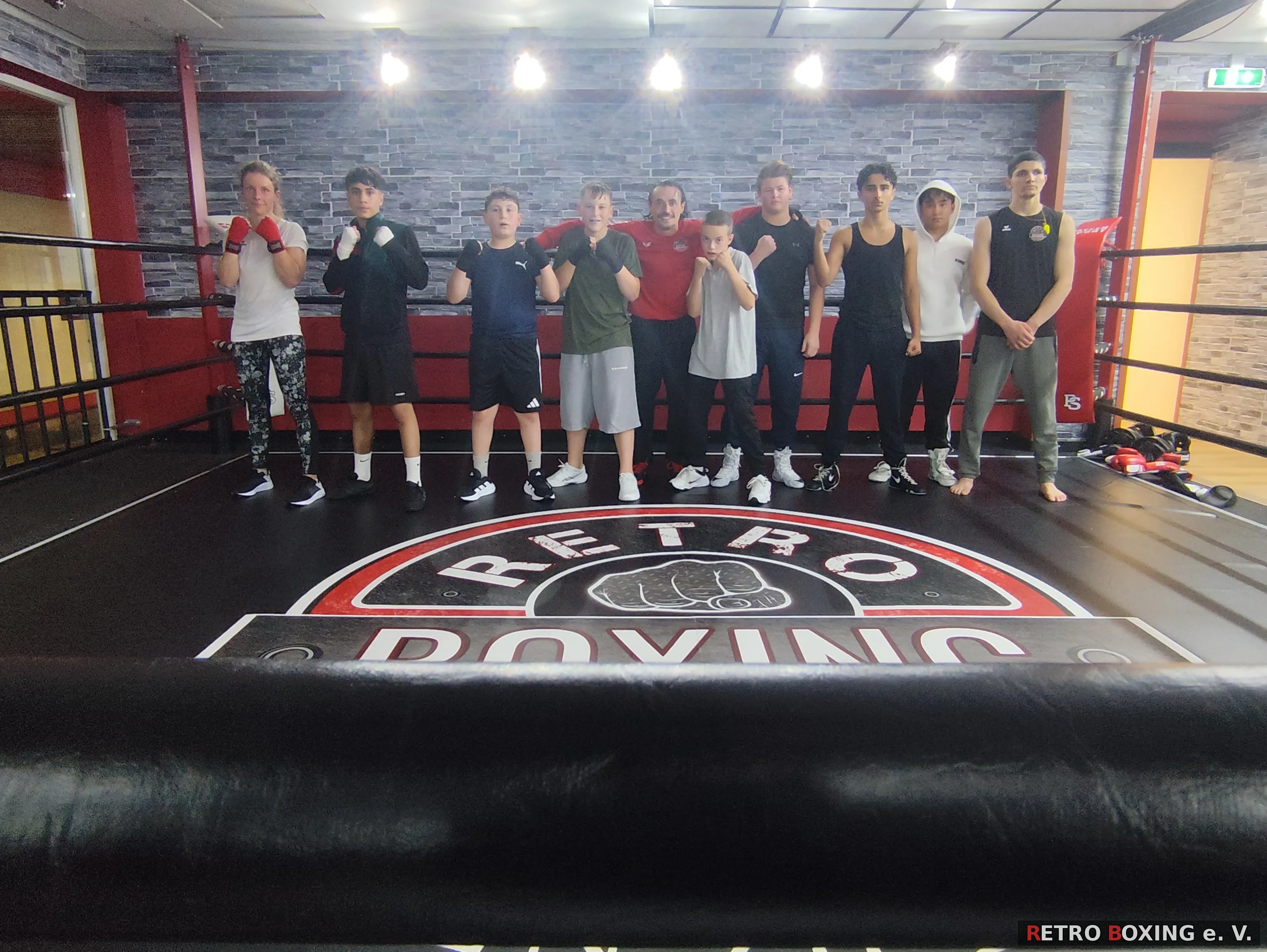 RETRO BOXING e. V. in Wissen bei RETRO BOXING e. V. in Wissen