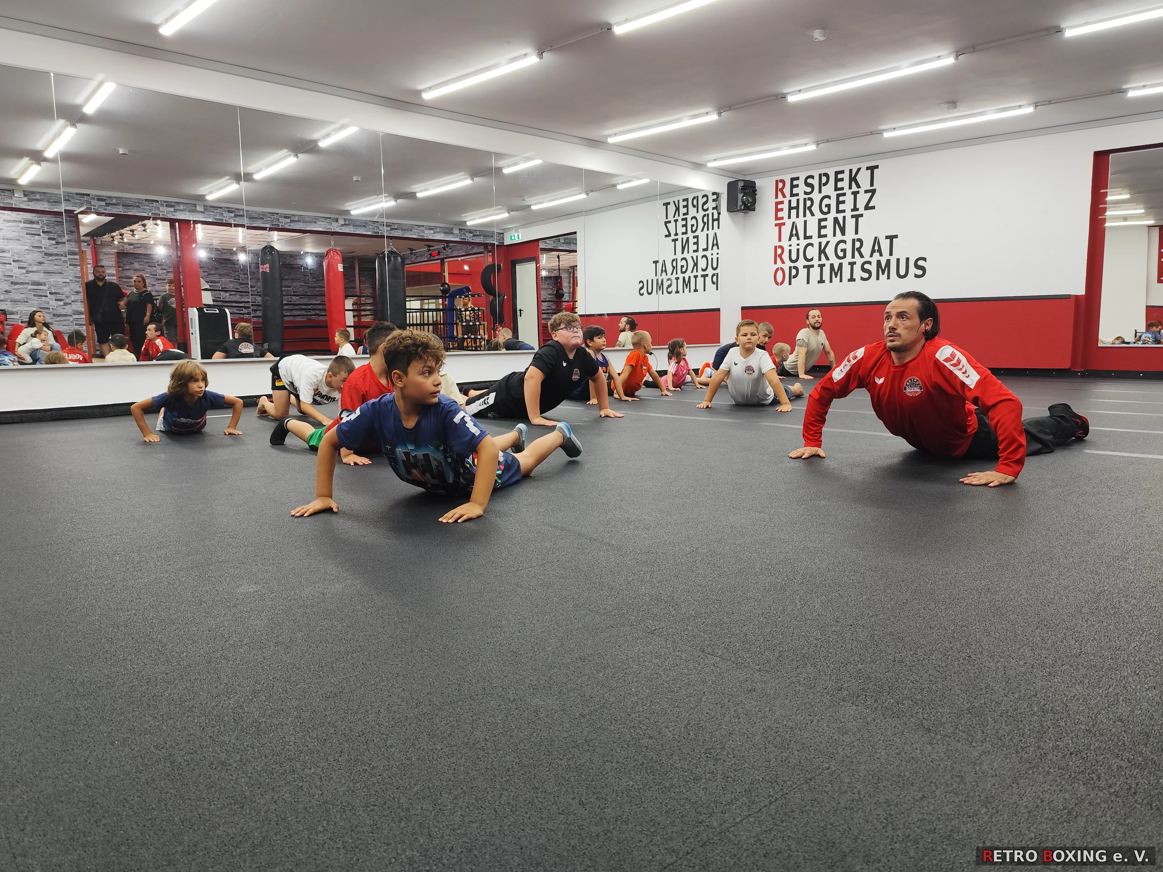RETRO BOXING e. V. in Wissen bei RETRO BOXING e. V. in Wissen