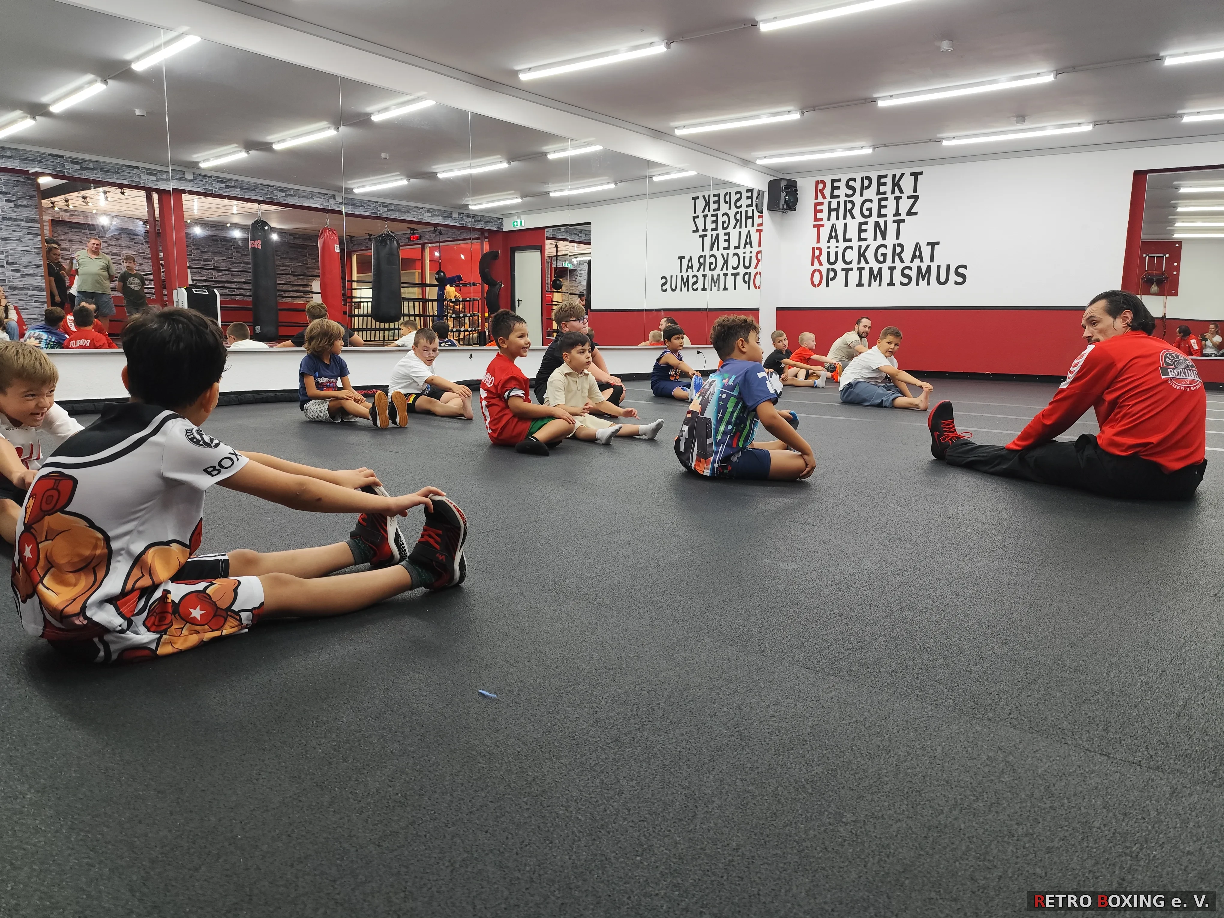 RETRO BOXING e. V. in Wissen bei RETRO BOXING e. V. in Wissen