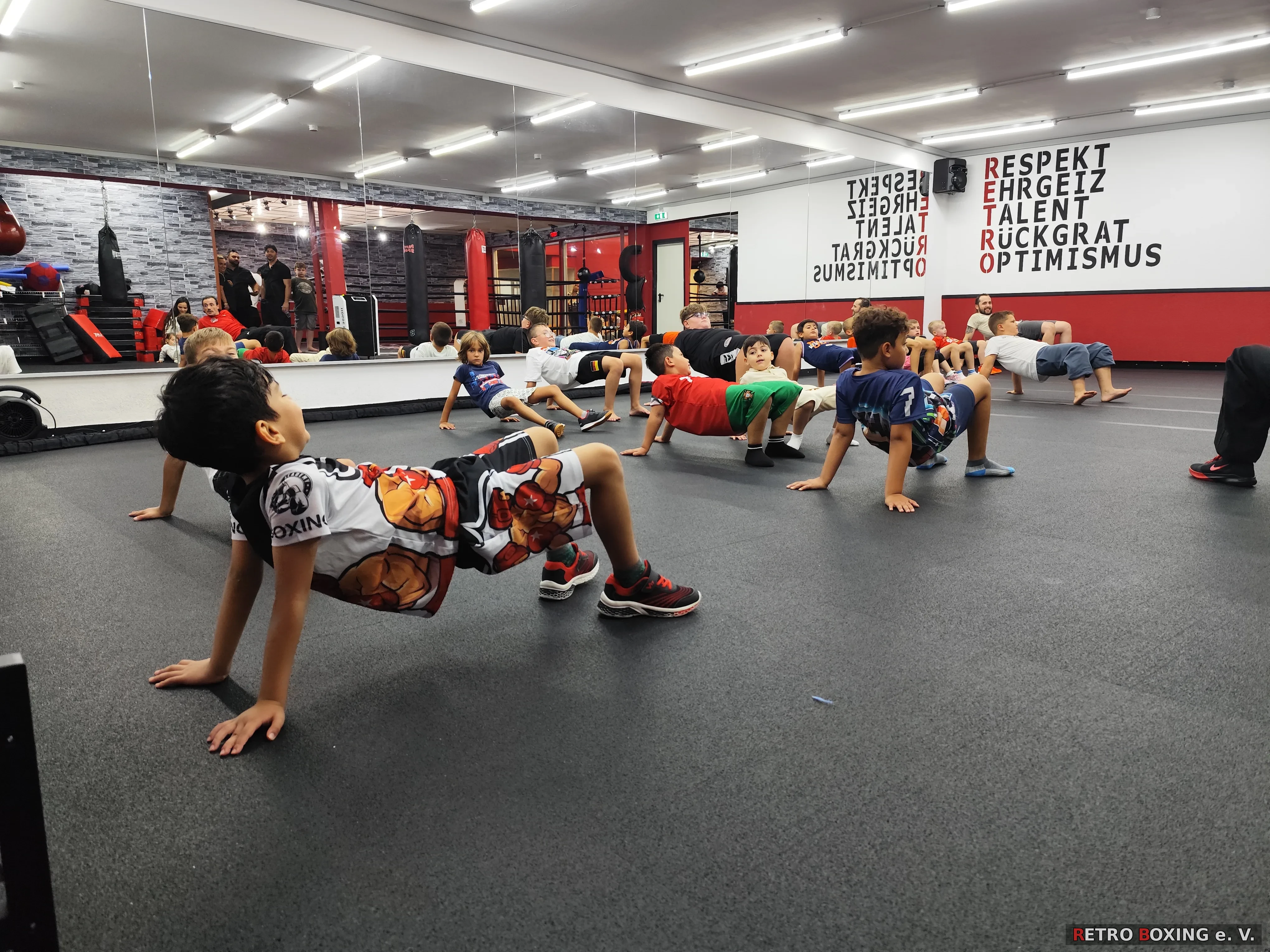 RETRO BOXING e. V. in Wissen bei RETRO BOXING e. V. in Wissen