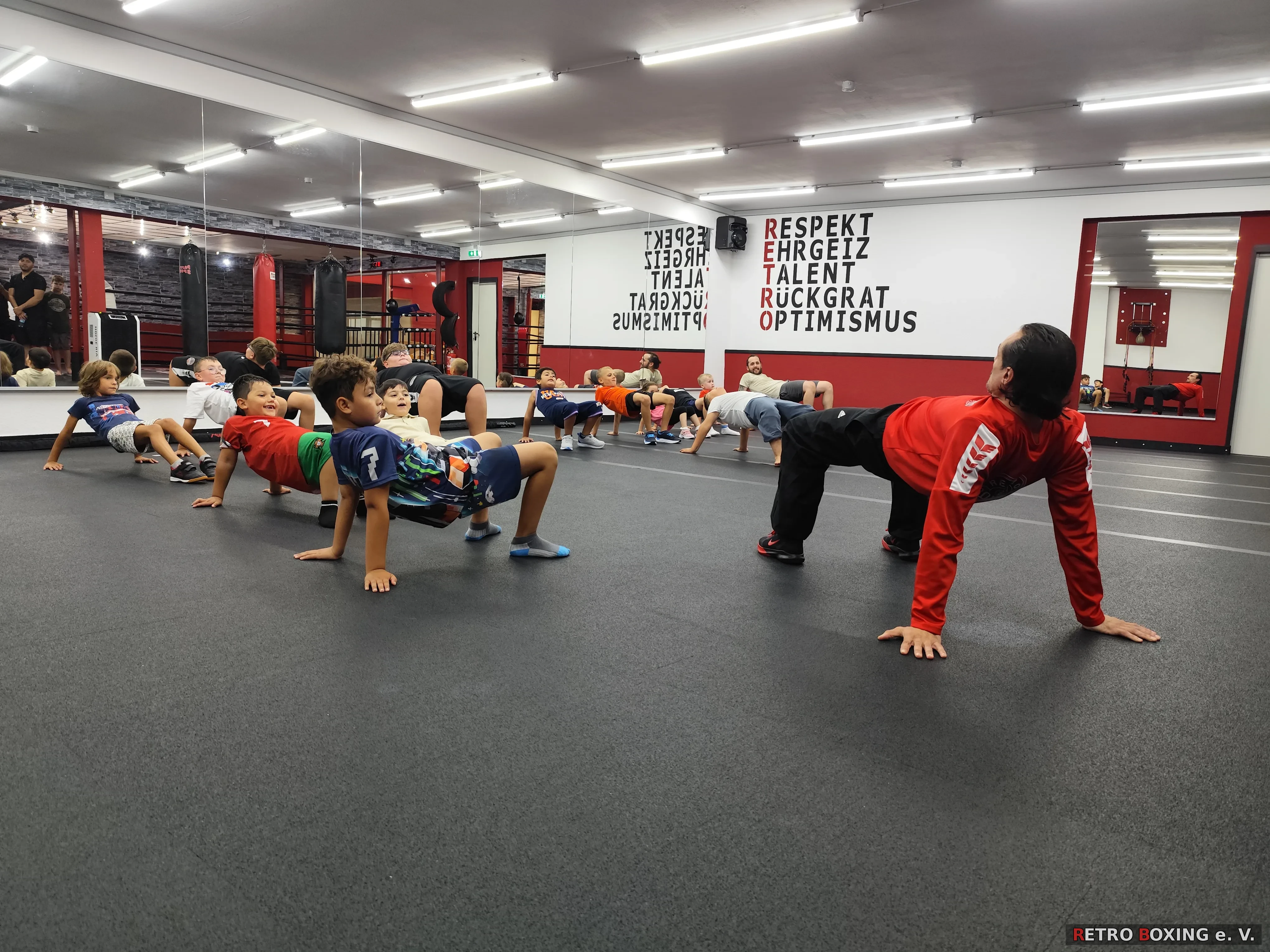RETRO BOXING e. V. in Wissen bei RETRO BOXING e. V. in Wissen